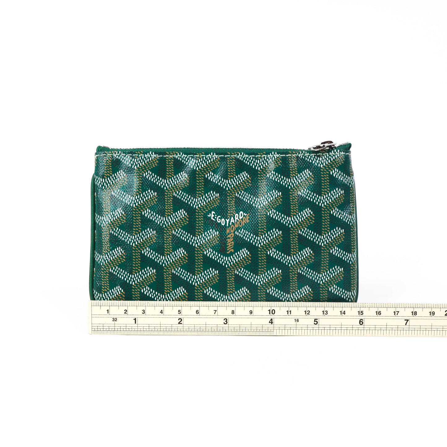 Goyard Senat Mini Pouch Vert