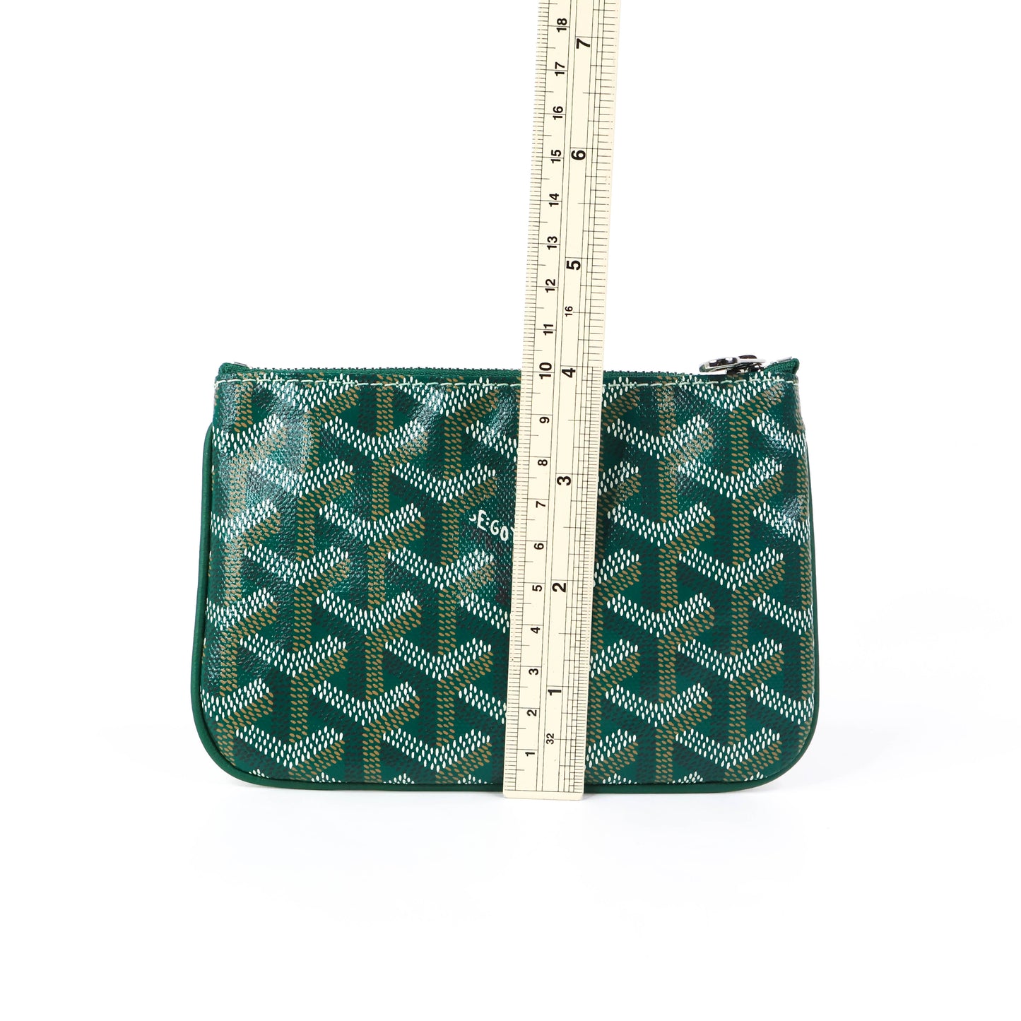 Goyard Senat Mini Pouch Vert