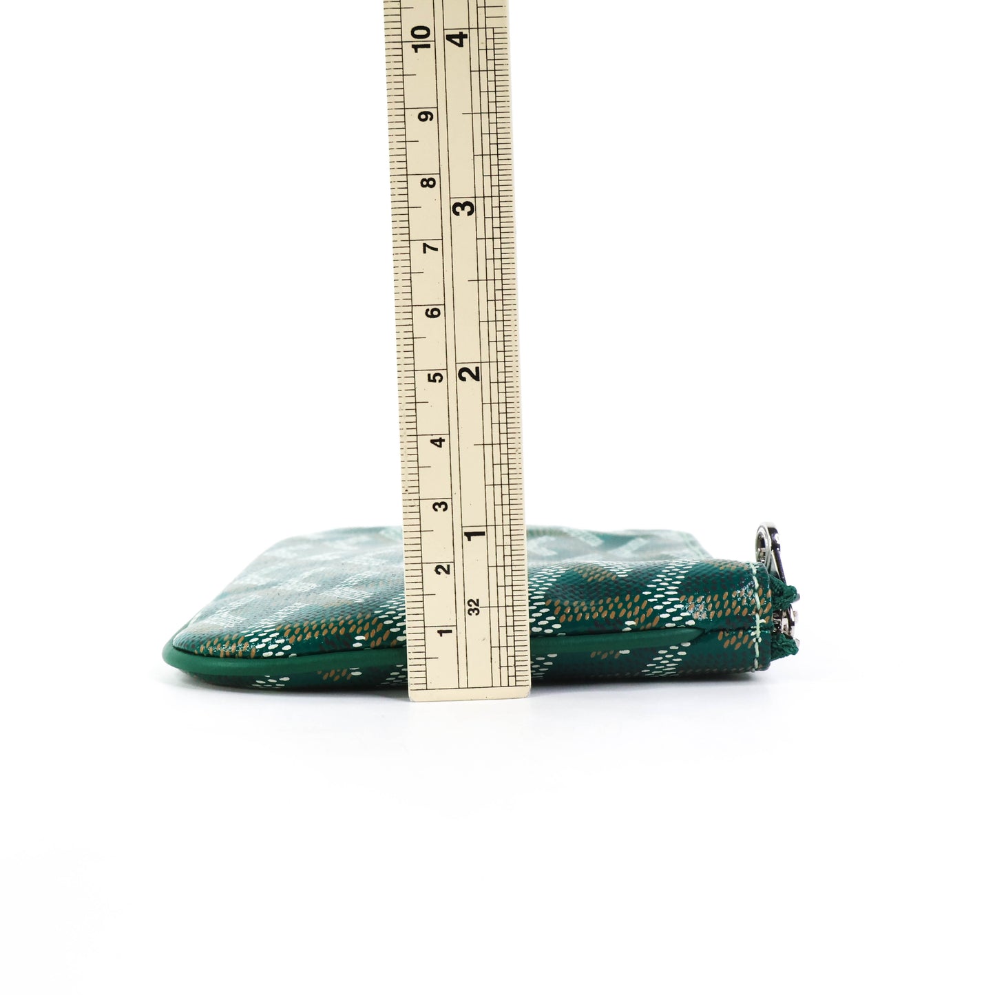 Goyard Senat Mini Pouch Vert