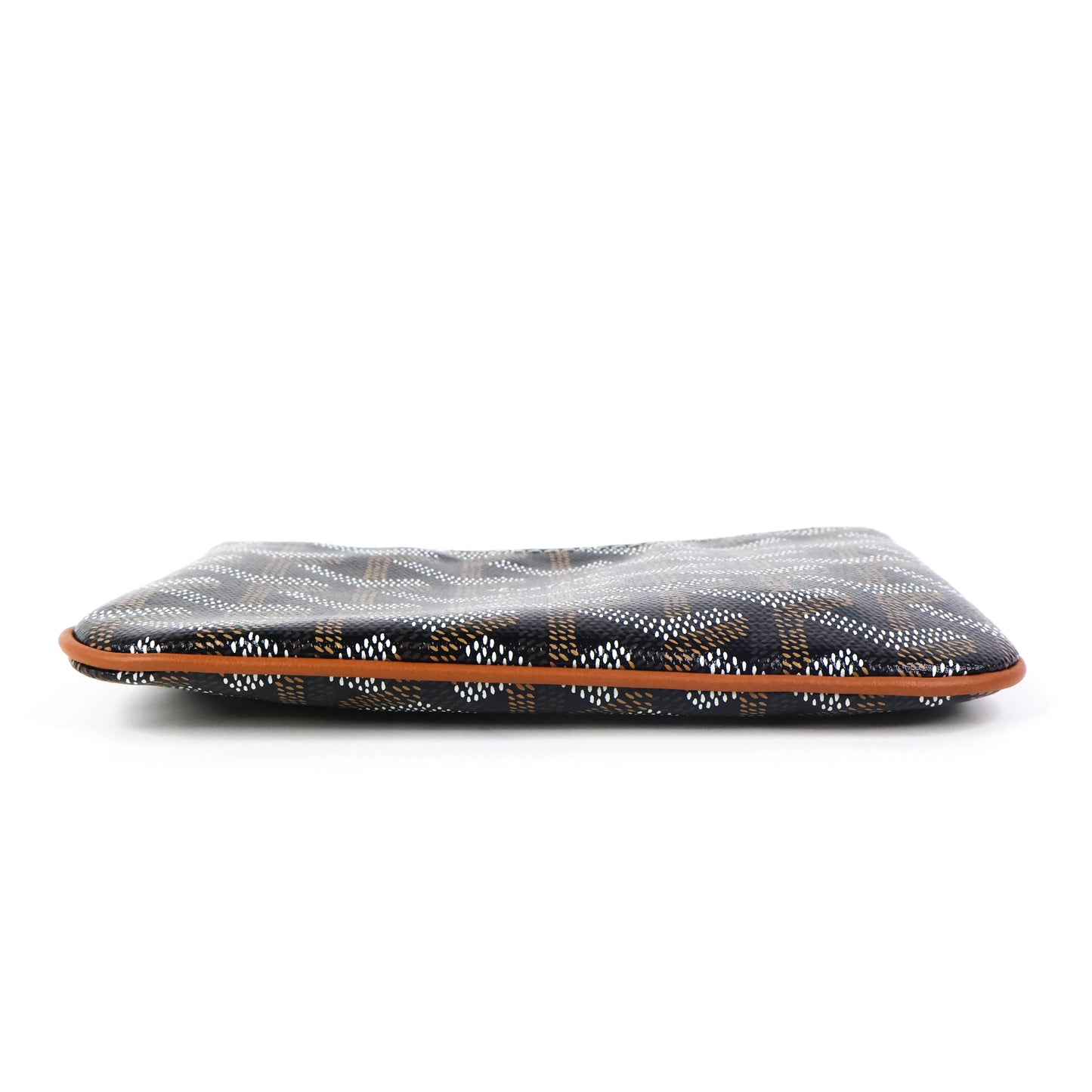 Goyard Senat Mini Pouch Black Tan