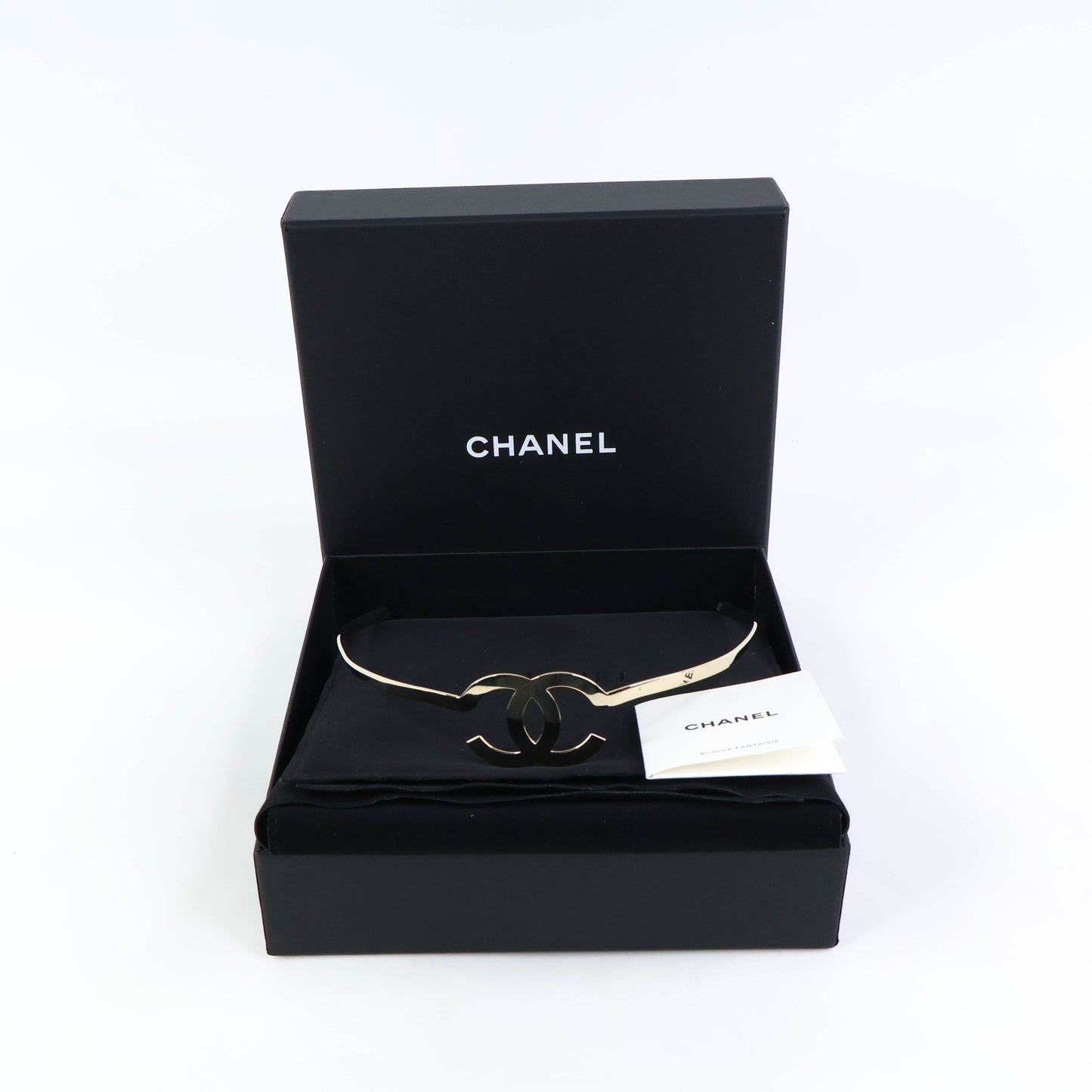 Chanel Headband LGHW