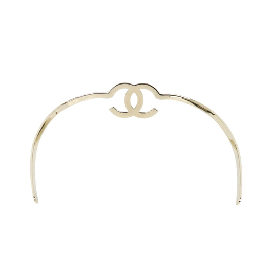 Chanel Headband LGHW