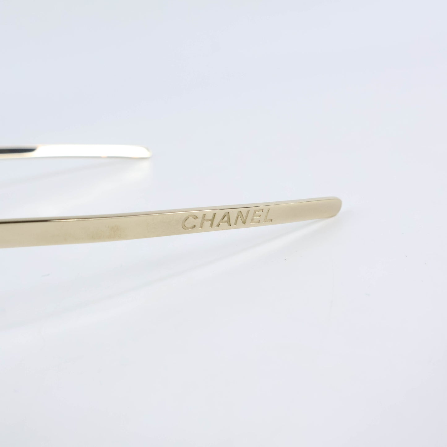 Chanel Headband LGHW