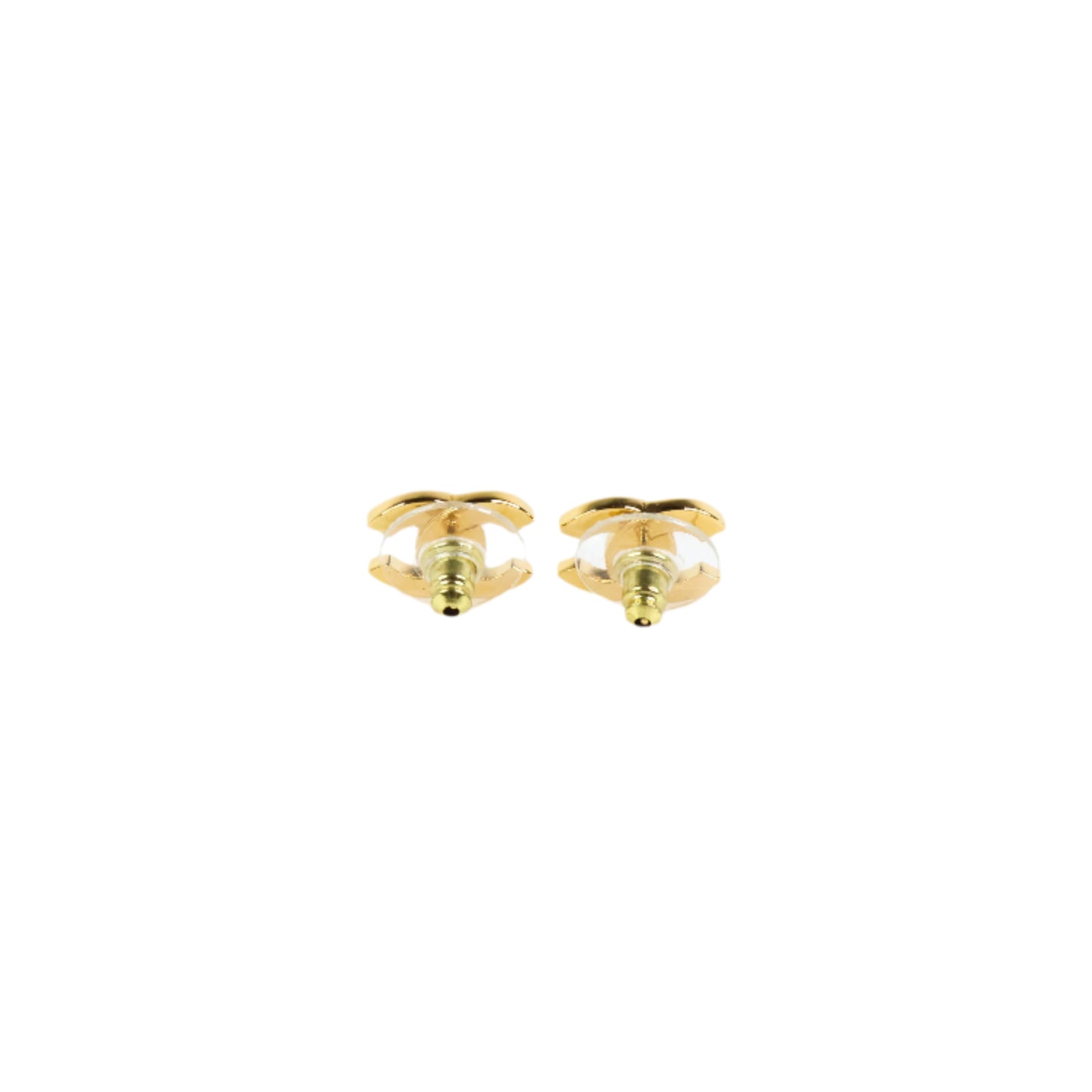 Chanel Earrings cc Gold CHANEL