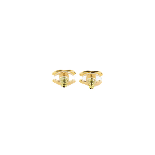 Chanel Earrings cc Gold CHANEL