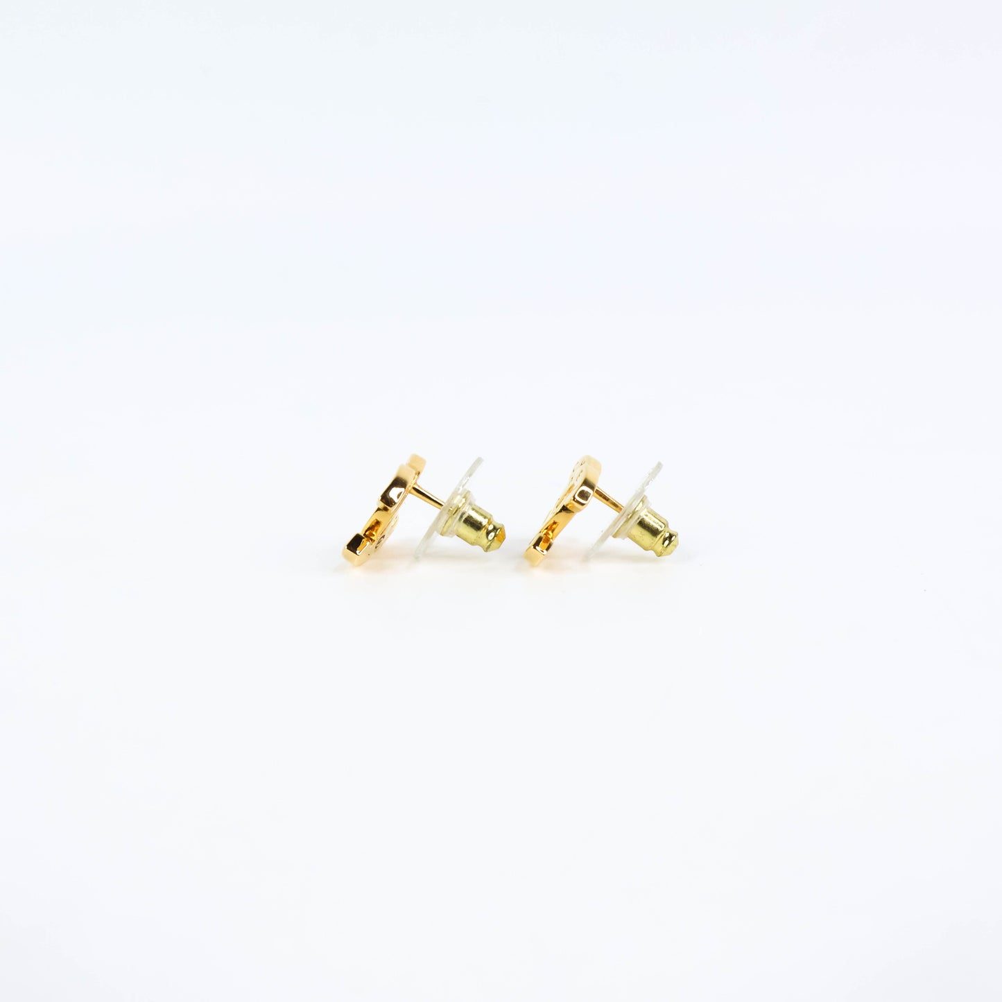 Chanel Earrings cc Gold CHANEL