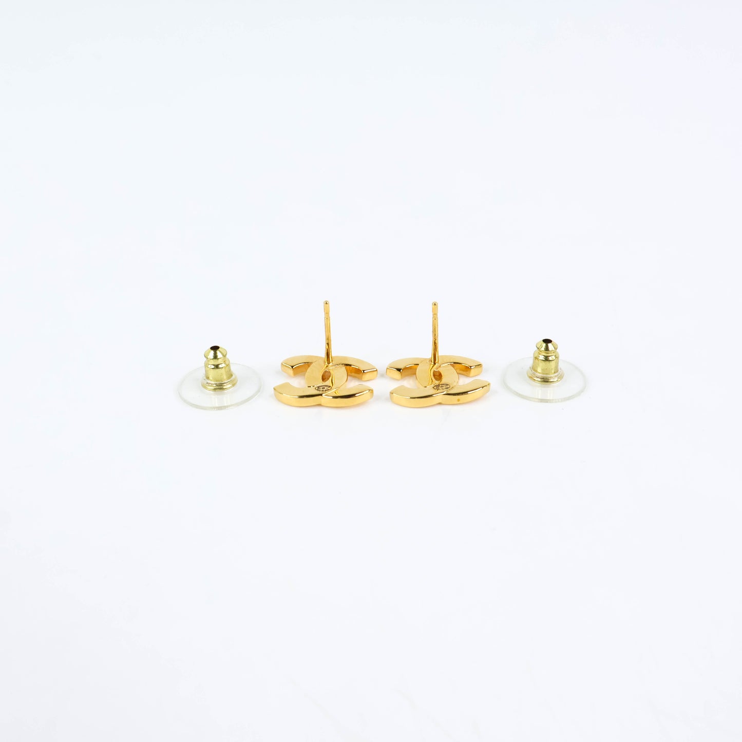 Chanel Earrings cc Gold CHANEL
