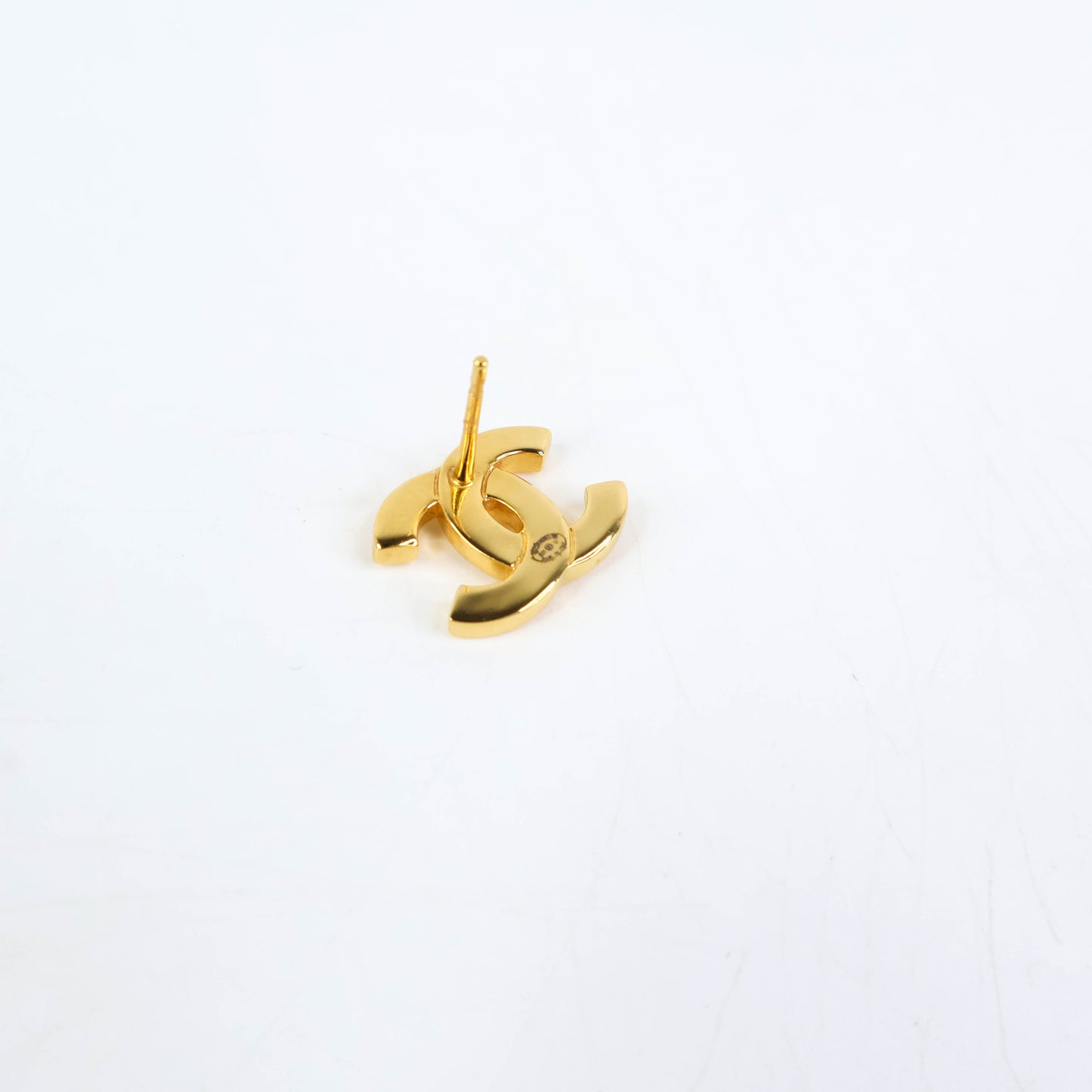 Chanel Earrings cc Gold CHANEL