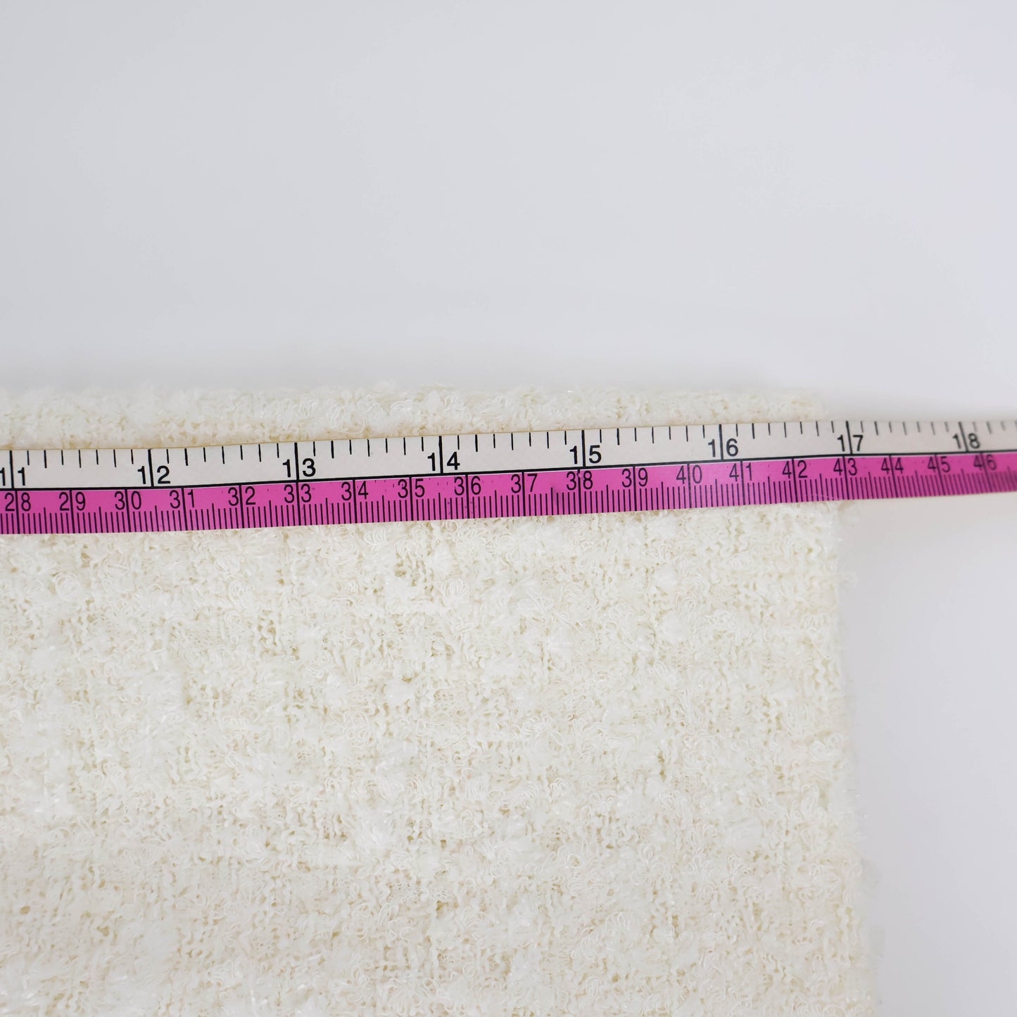 Chanel La Pausa Jacket Tweed White 36