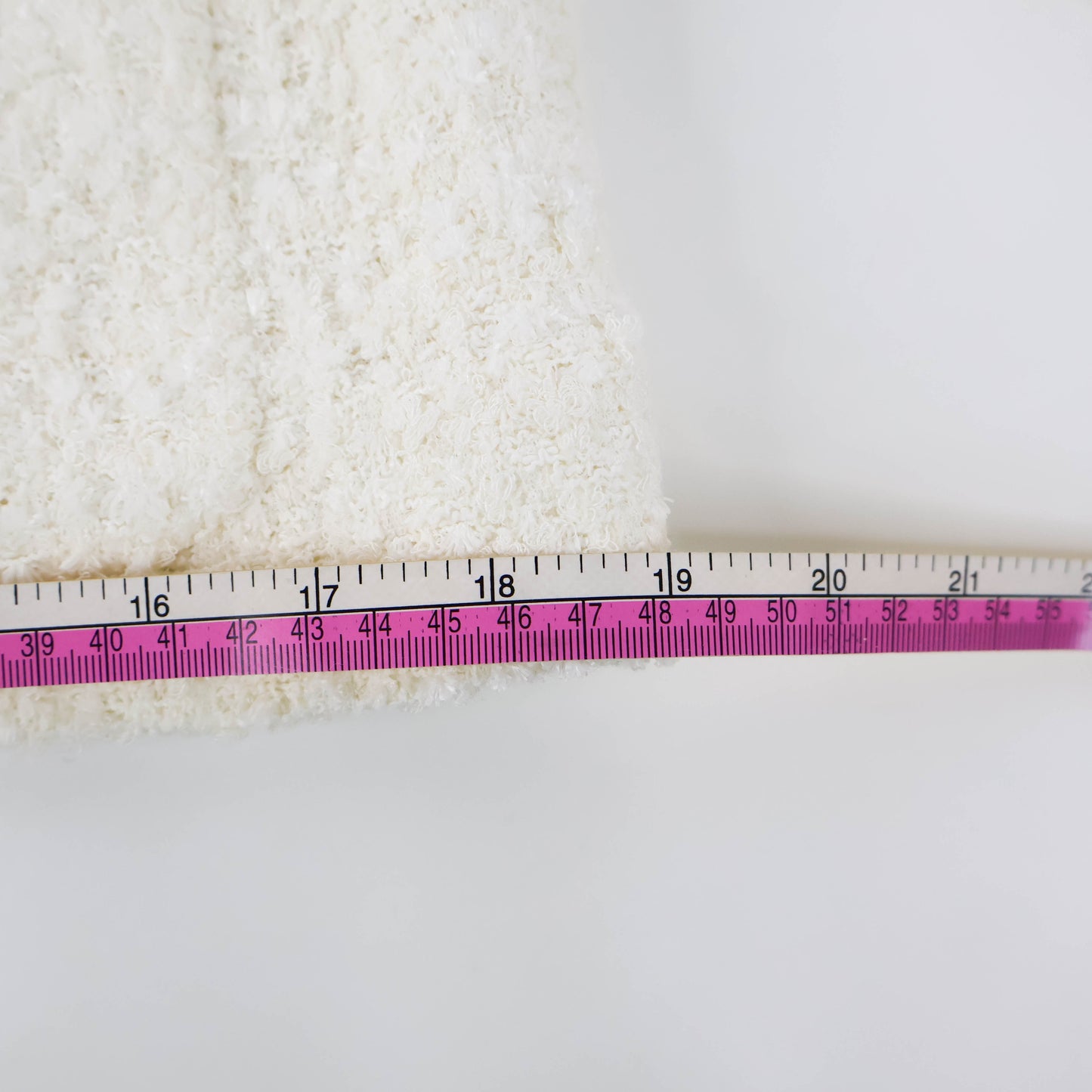 Chanel La Pausa Jacket Tweed White 36