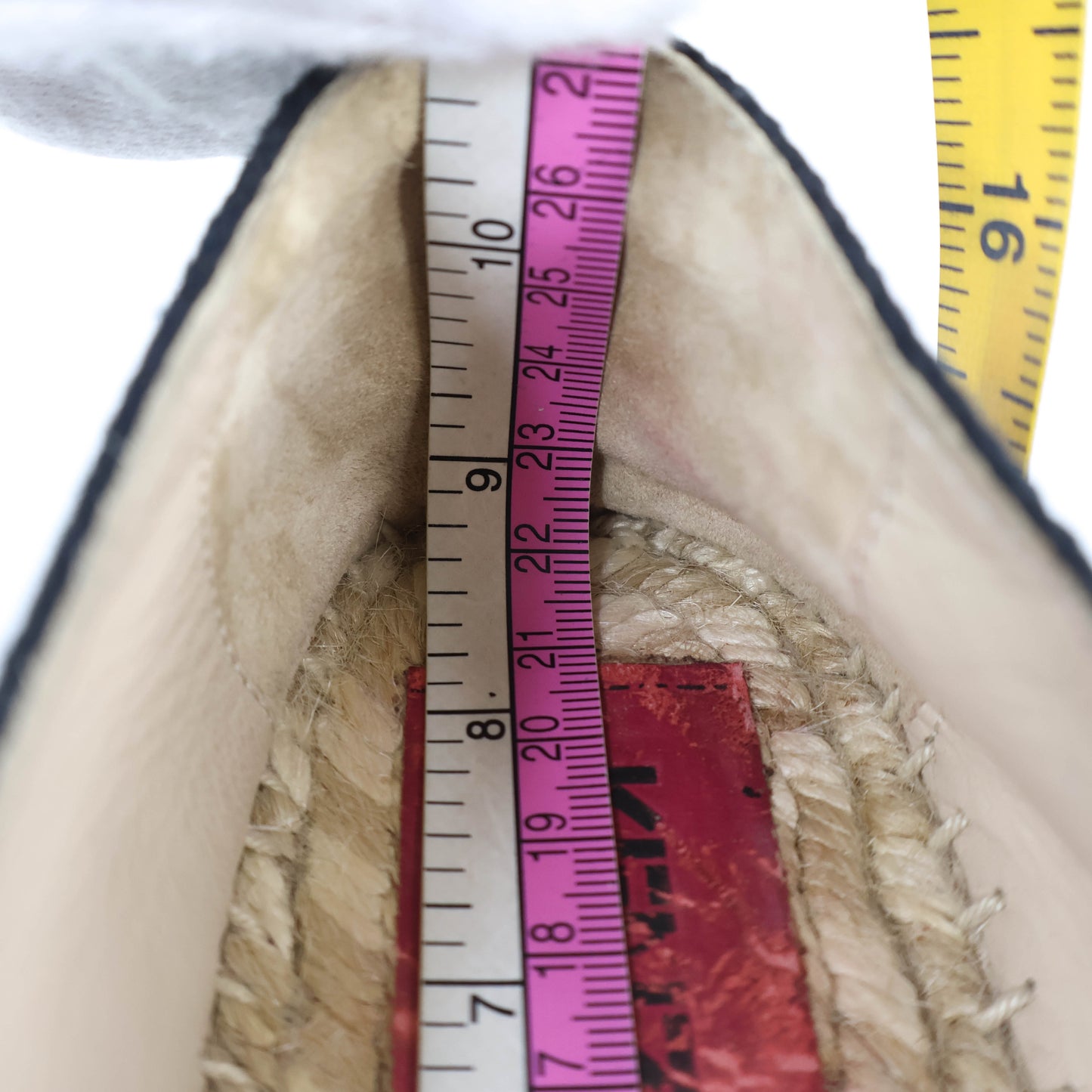 Kenzo Espadrille Black Canvas 36