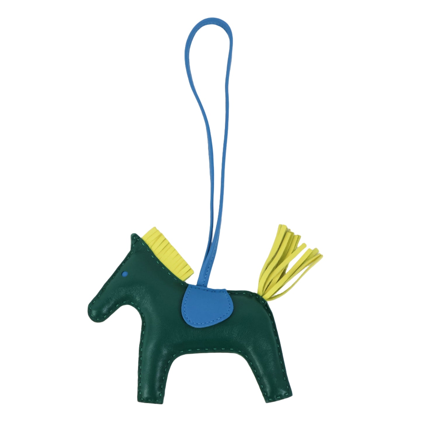 Hermes Rodeo MM Malachite/Blue Zanzibar/Lime Milo