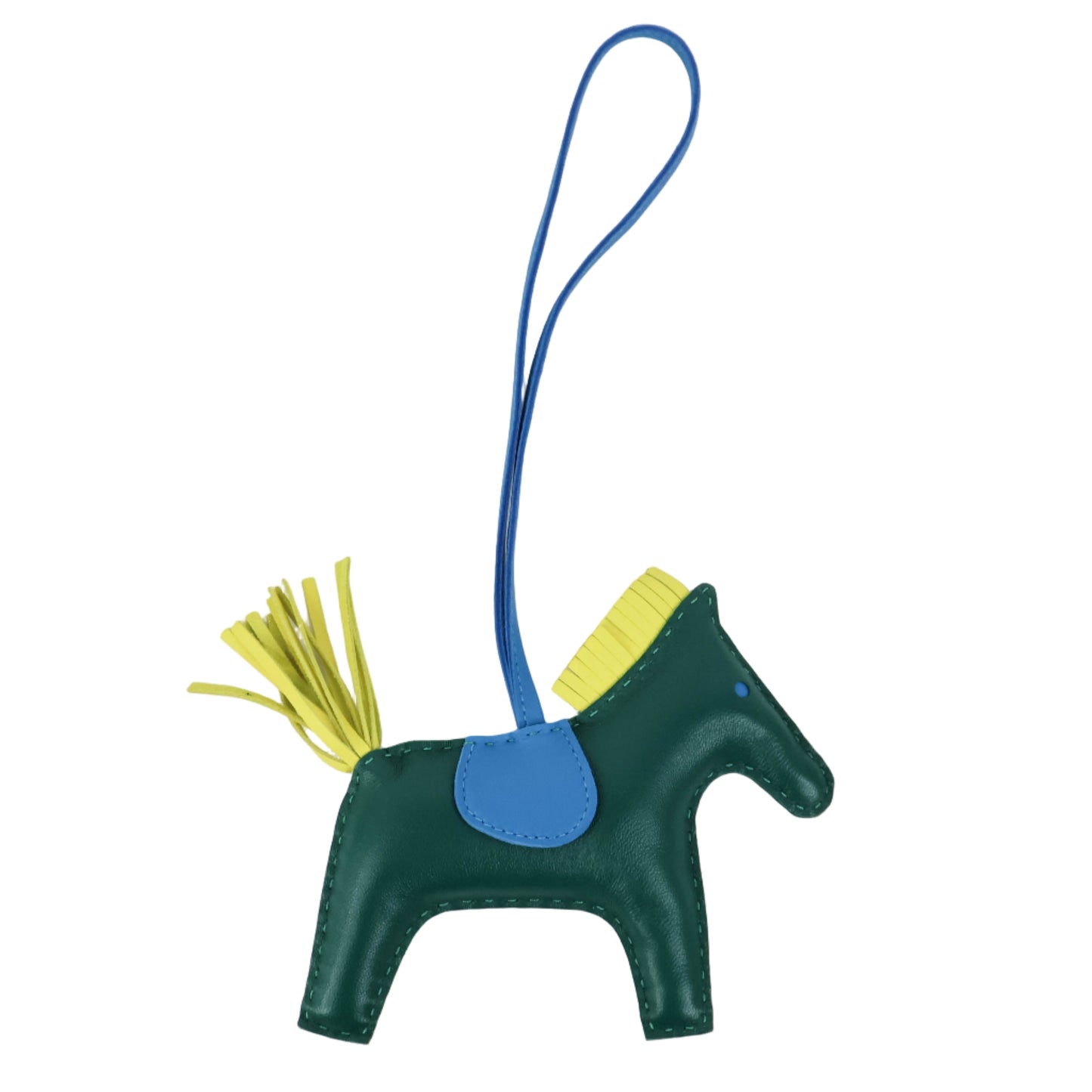 Hermes Rodeo MM Malachite/Blue Zanzibar/Lime Milo