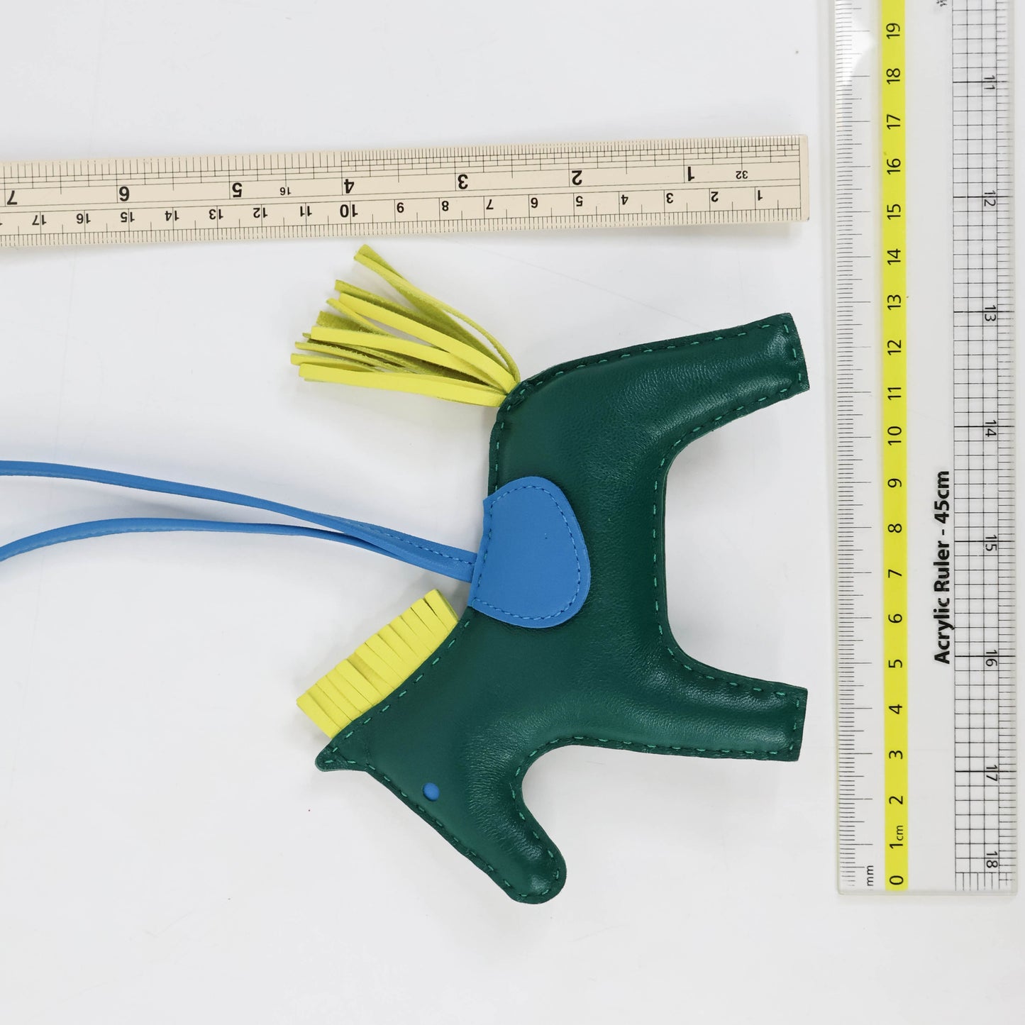 Hermes Rodeo MM Malachite/Blue Zanzibar/Lime Milo