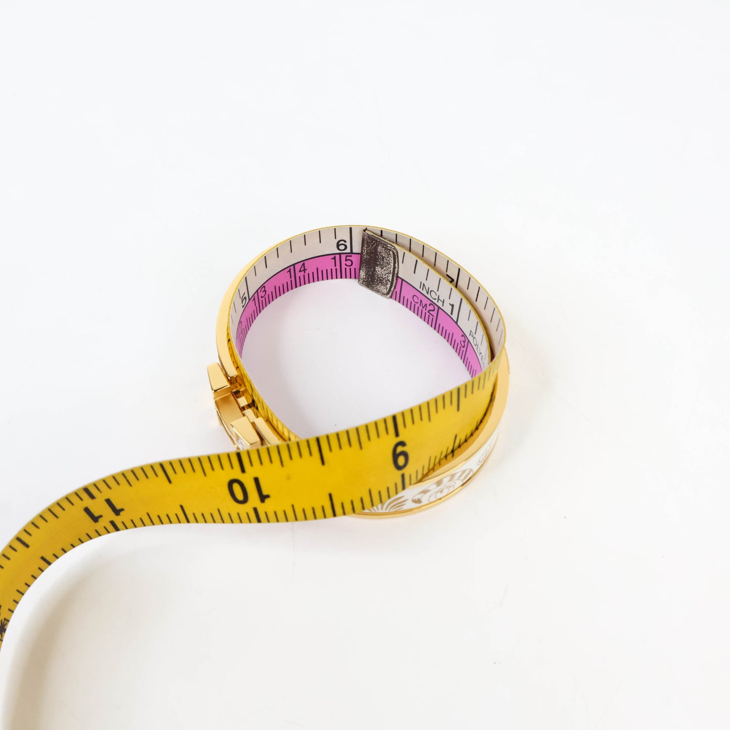 Hermes Clic H Bracelet Les Leopard GHW