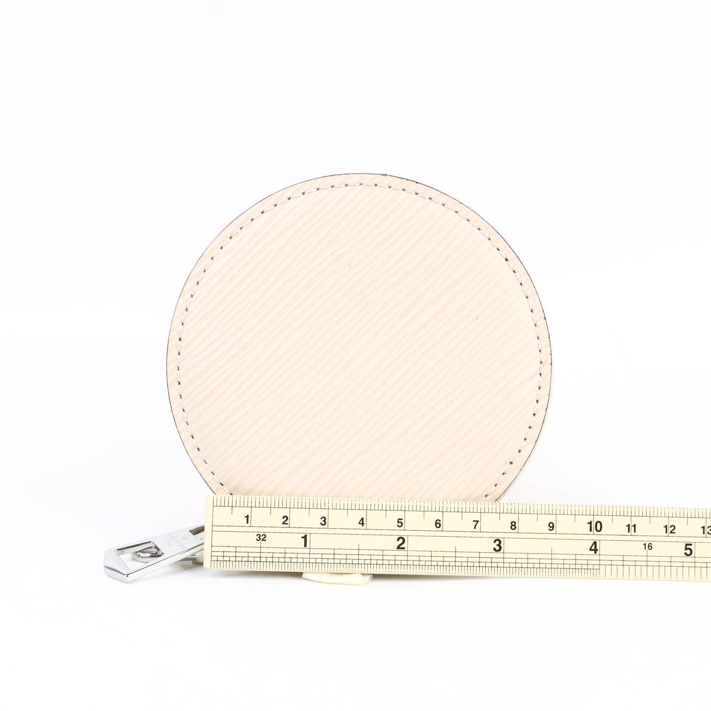 Louis Vuitton Coin Purse Epi Quartz White