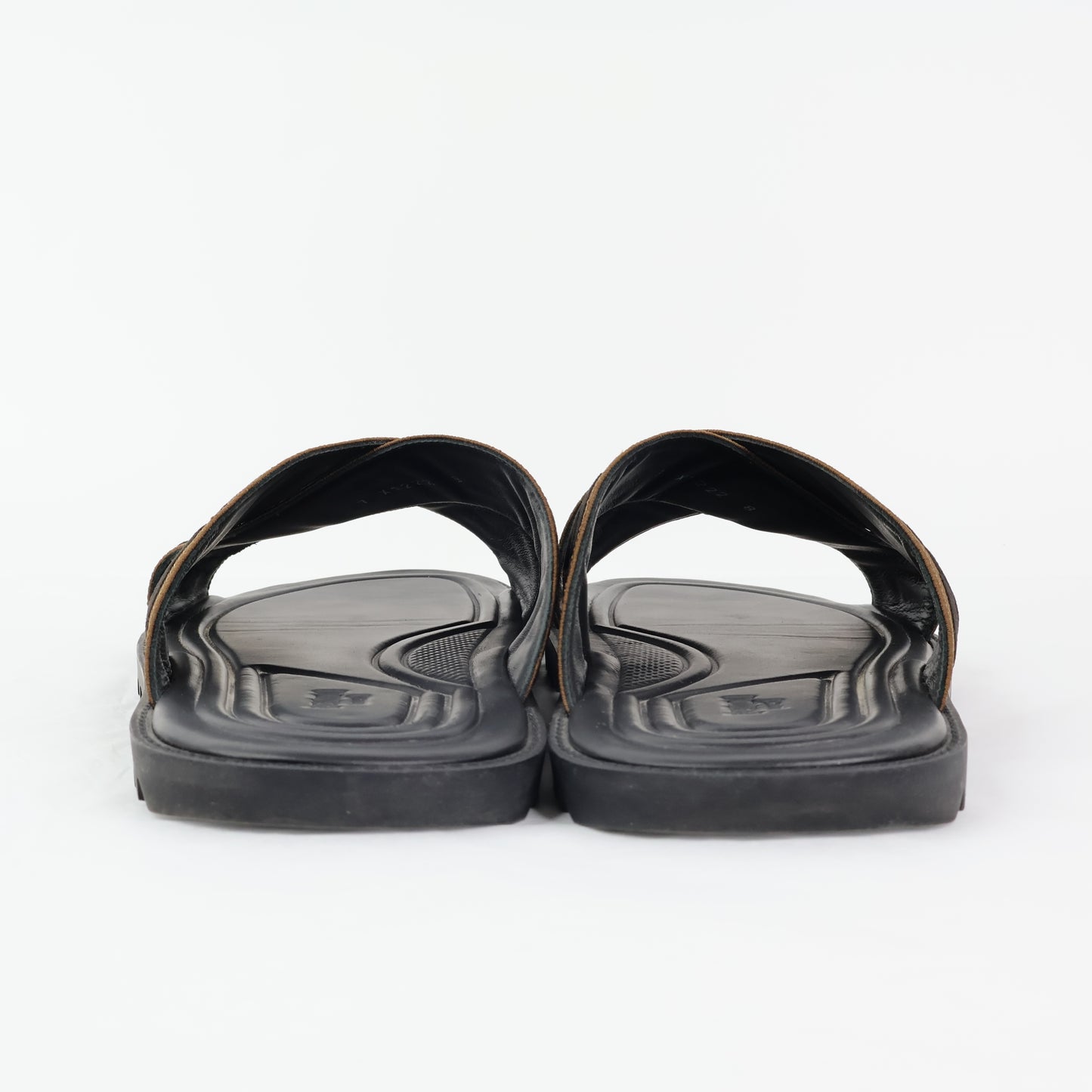 Fendi Elastico Sandals Black 8/41