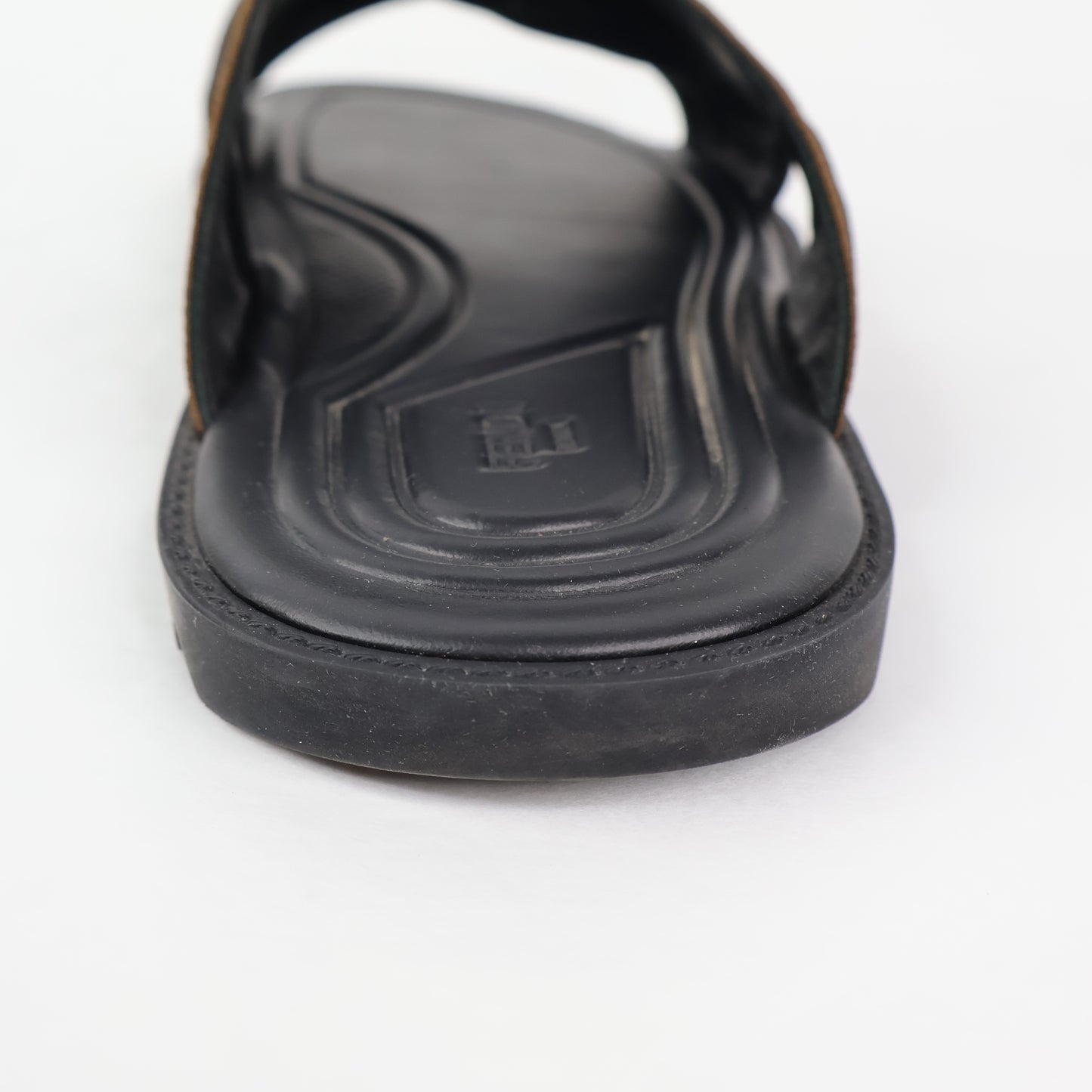 Fendi Elastico Sandals Black 8/41