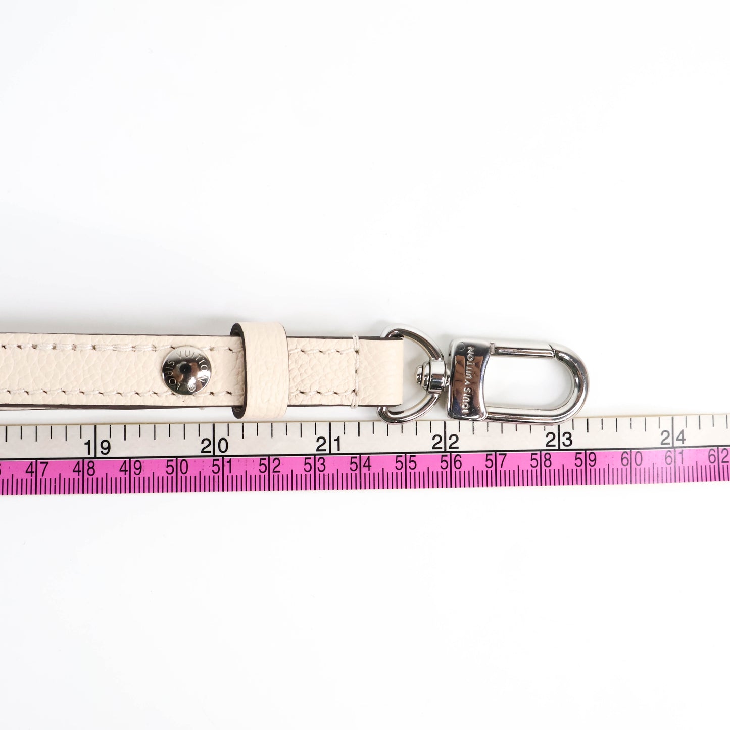 Louis Vuitton Coin Purse Epi Quartz White