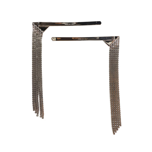 Prada Hair Clip Drop Crystal