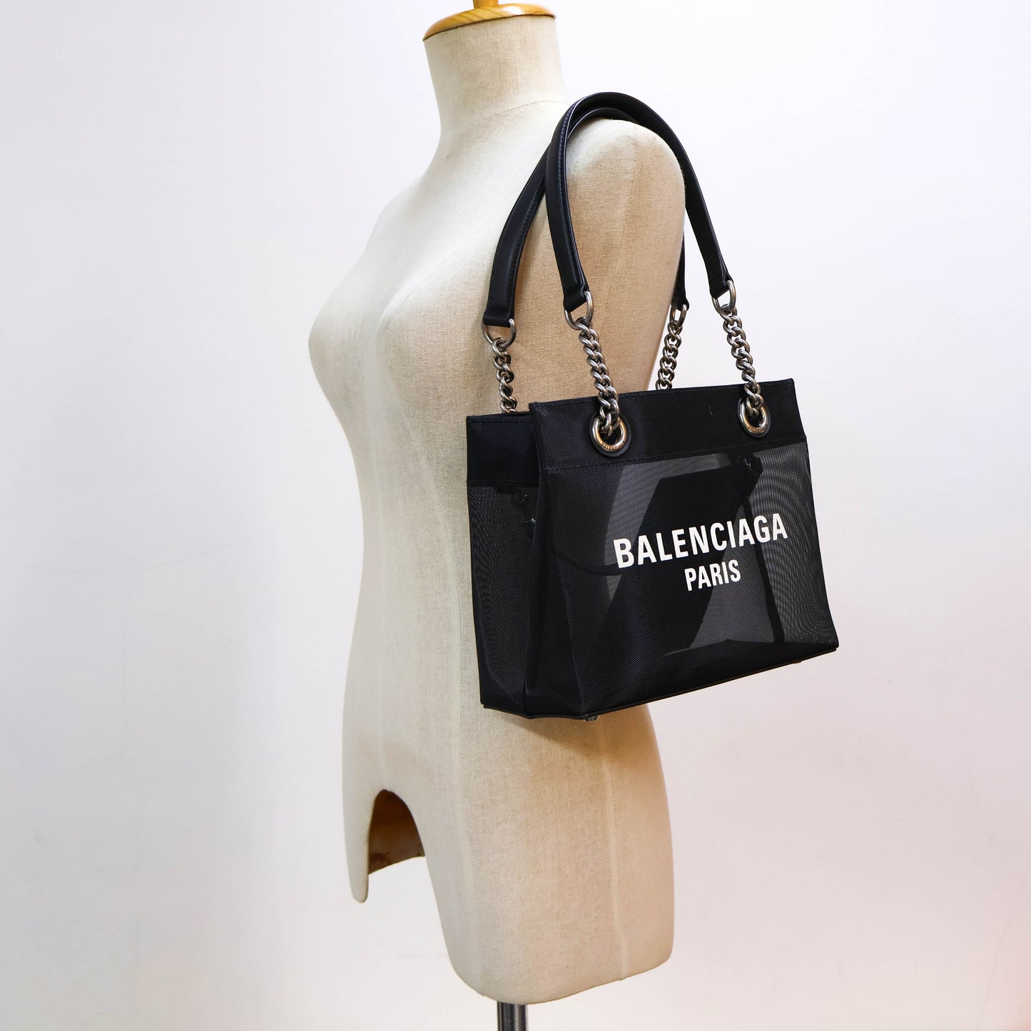 Balenciaga Small Duty-free Tote Black