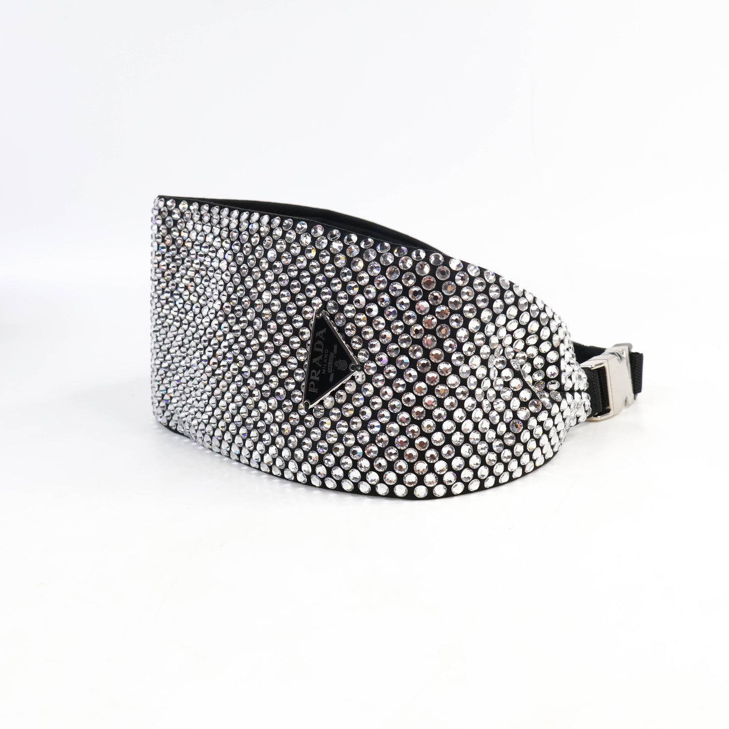 Prada Headband Crystal