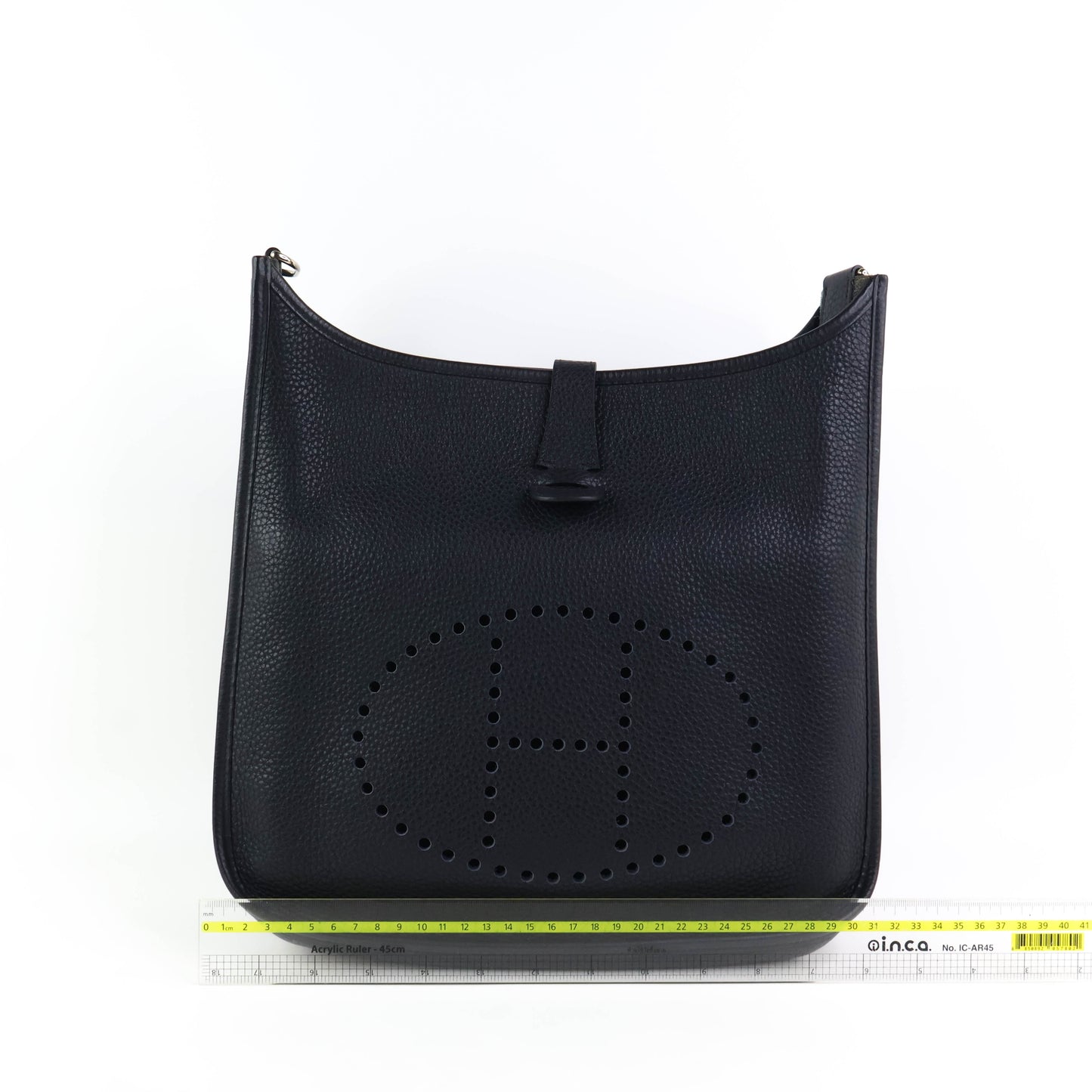 Hermes Evelyne GM Blue Indigo