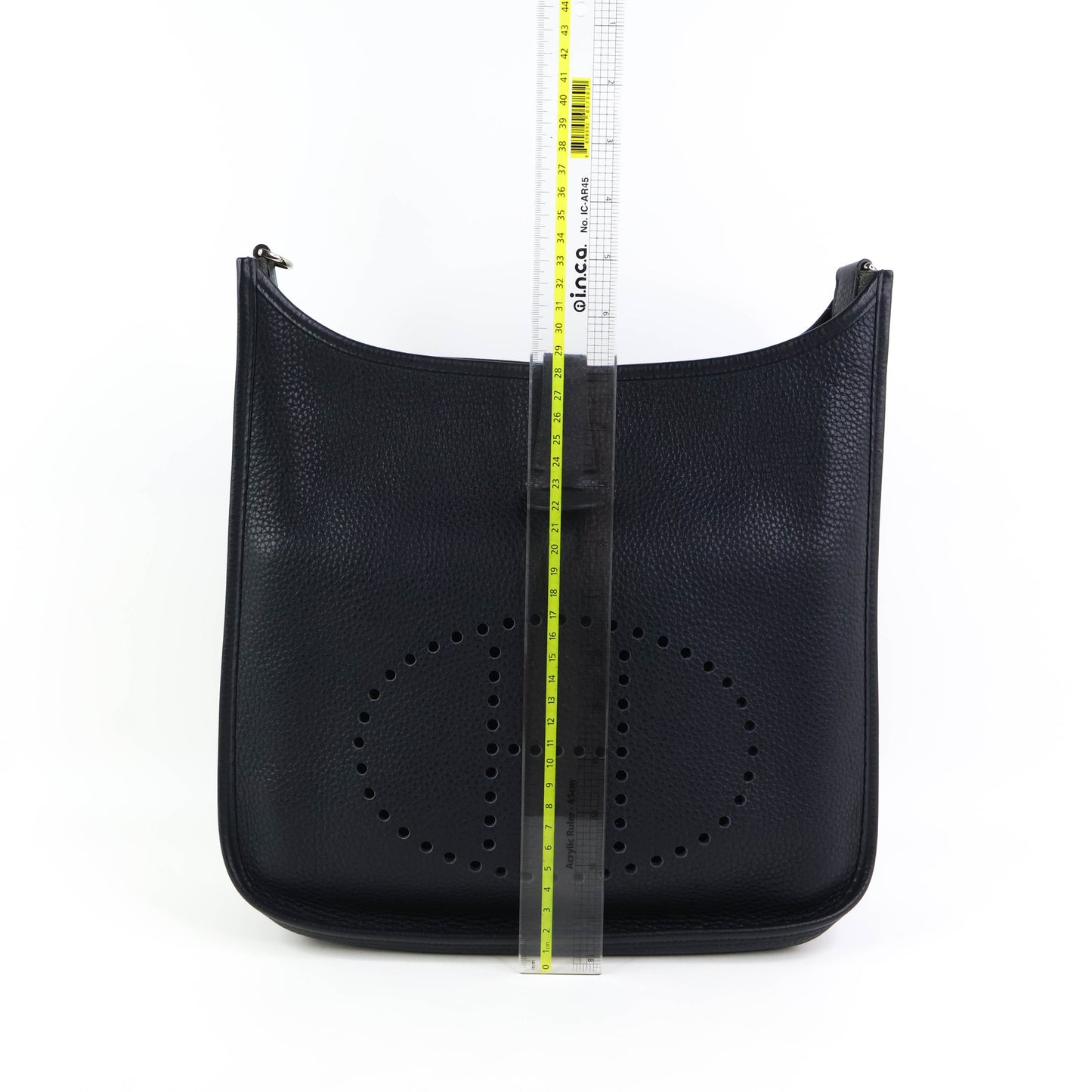 Hermes Evelyne GM Blue Indigo