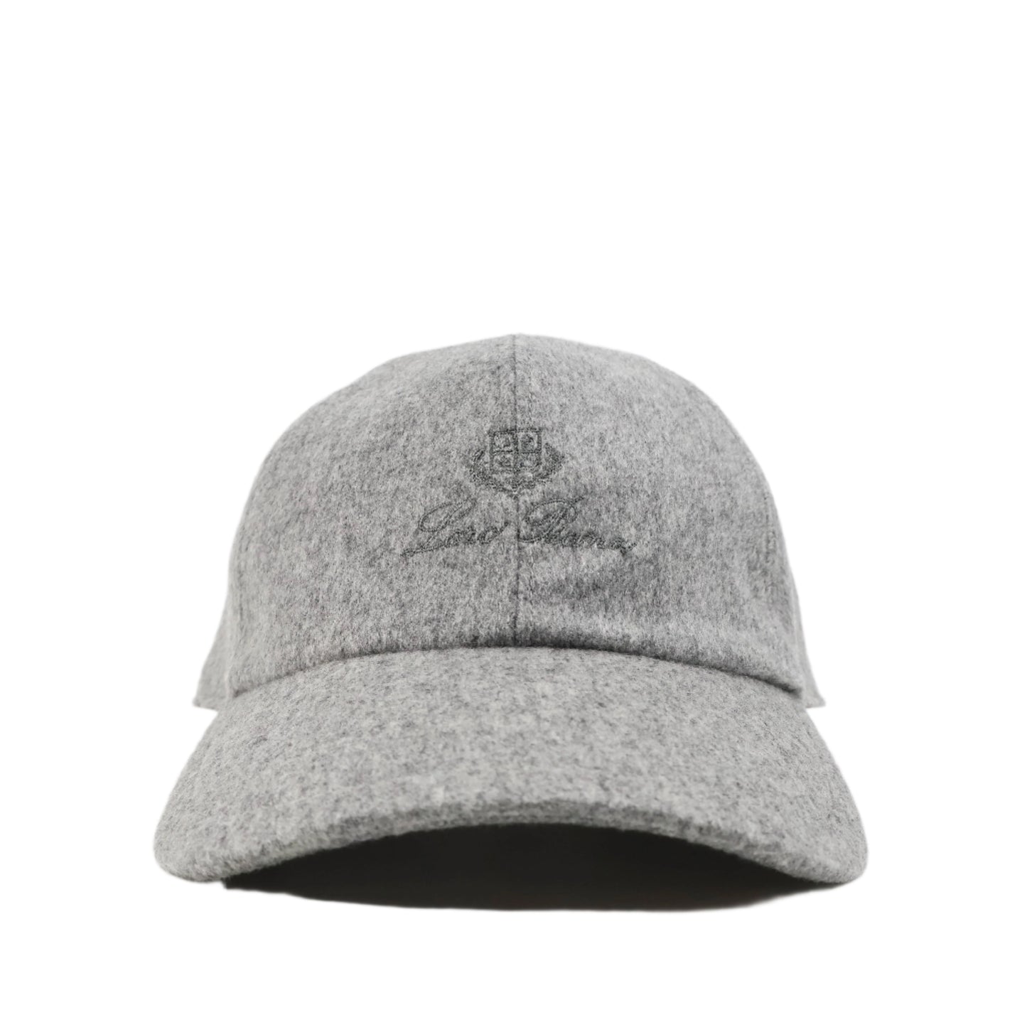 Loro Piana Cap Baseball Velvet Grey