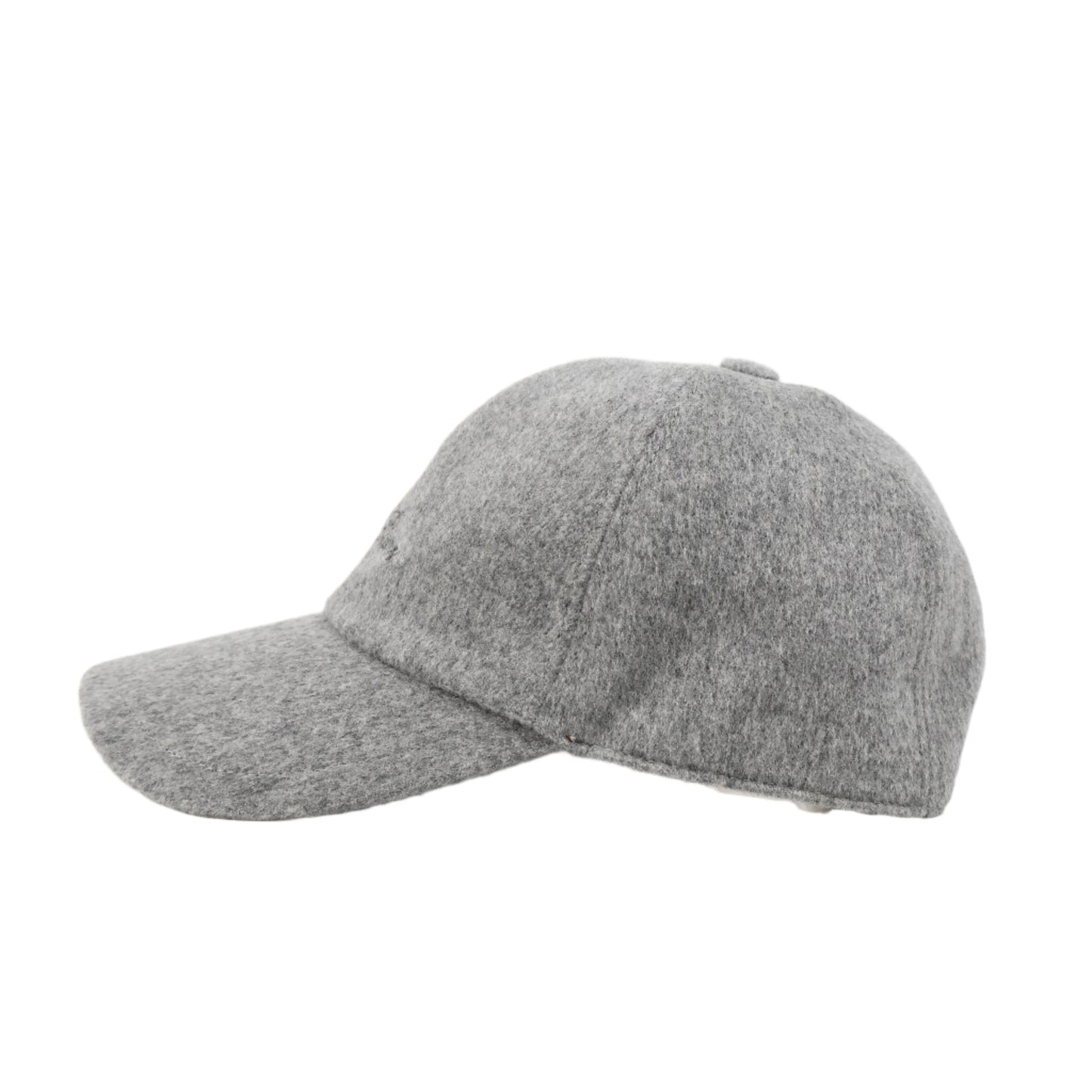 Loro Piana Cap Baseball Velvet Grey