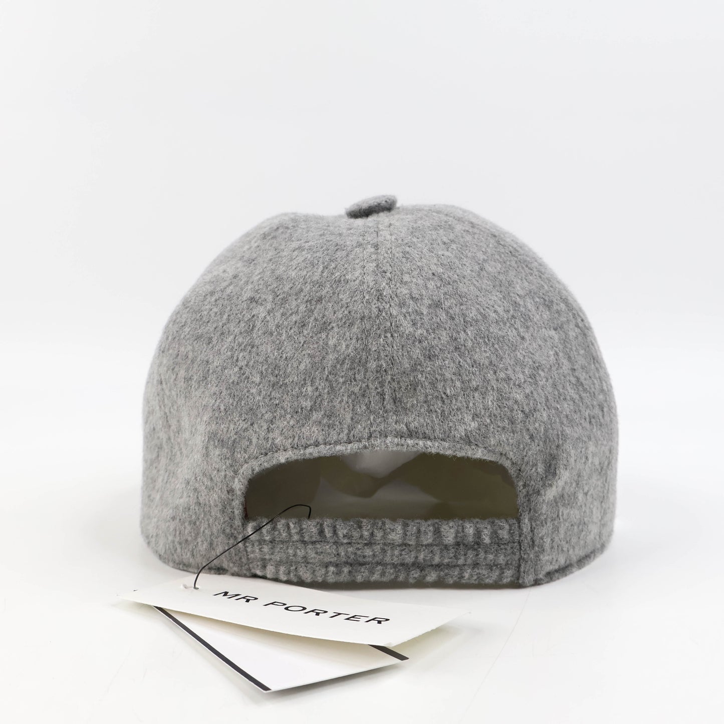 Loro Piana Cap Baseball Velvet Grey
