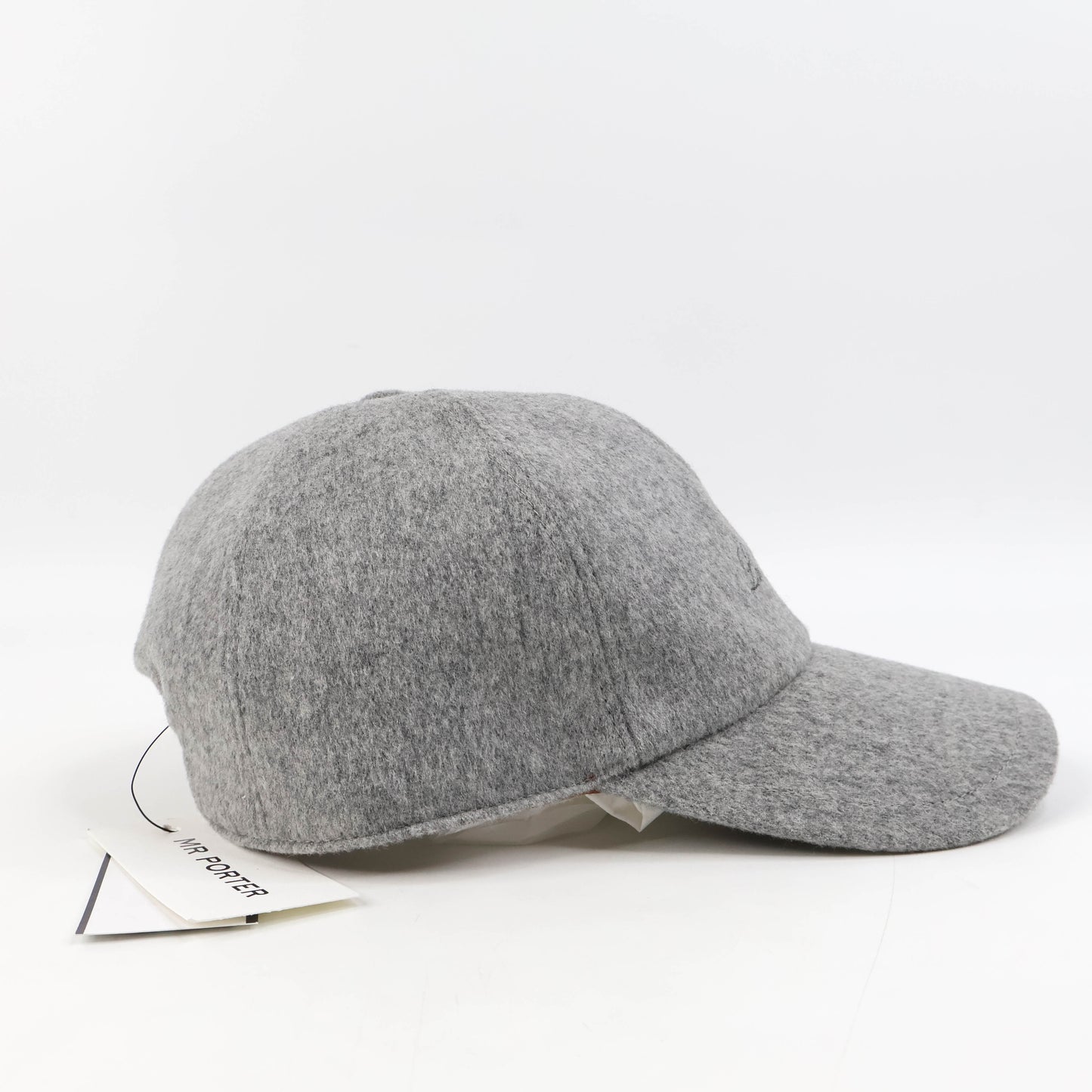 Loro Piana Cap Baseball Velvet Grey