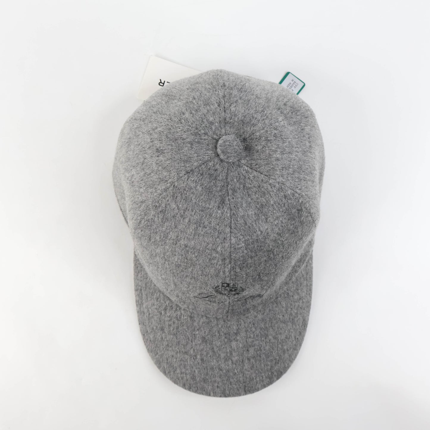 Loro Piana Cap Baseball Velvet Grey