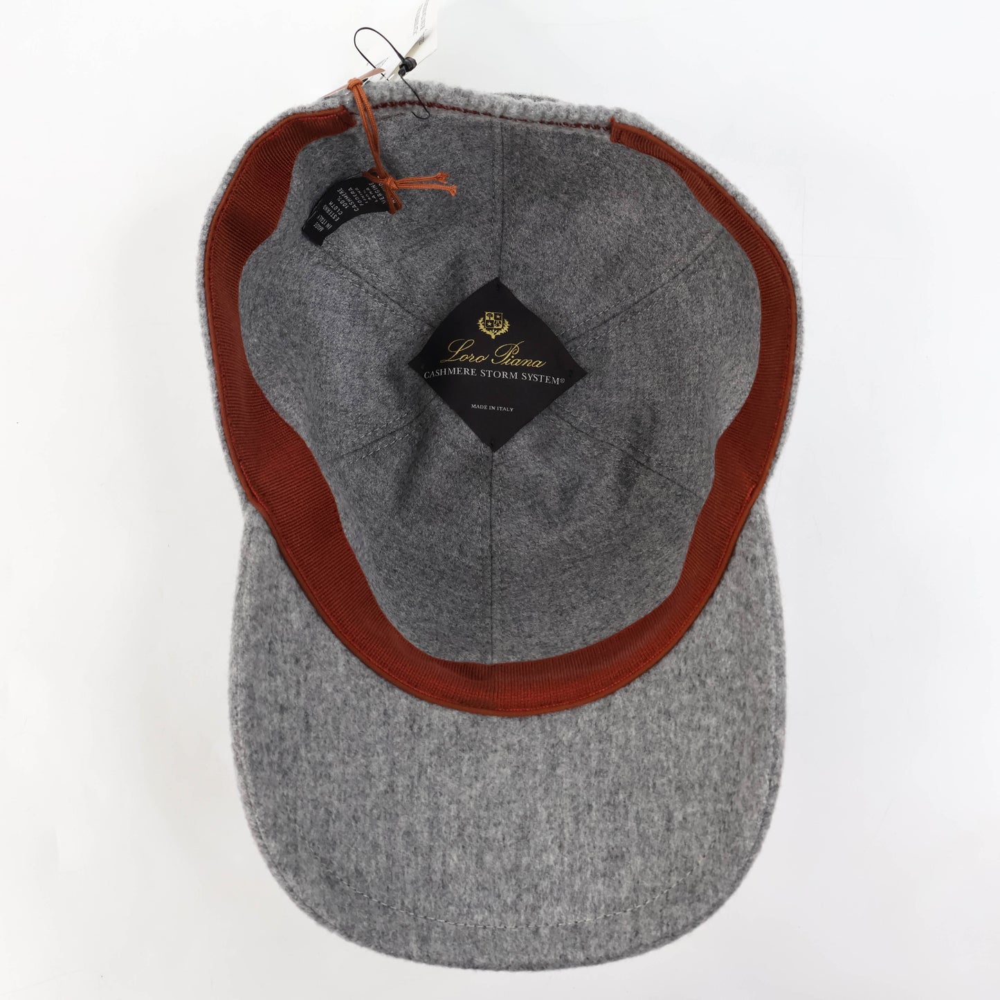 Loro Piana Cap Baseball Velvet Grey