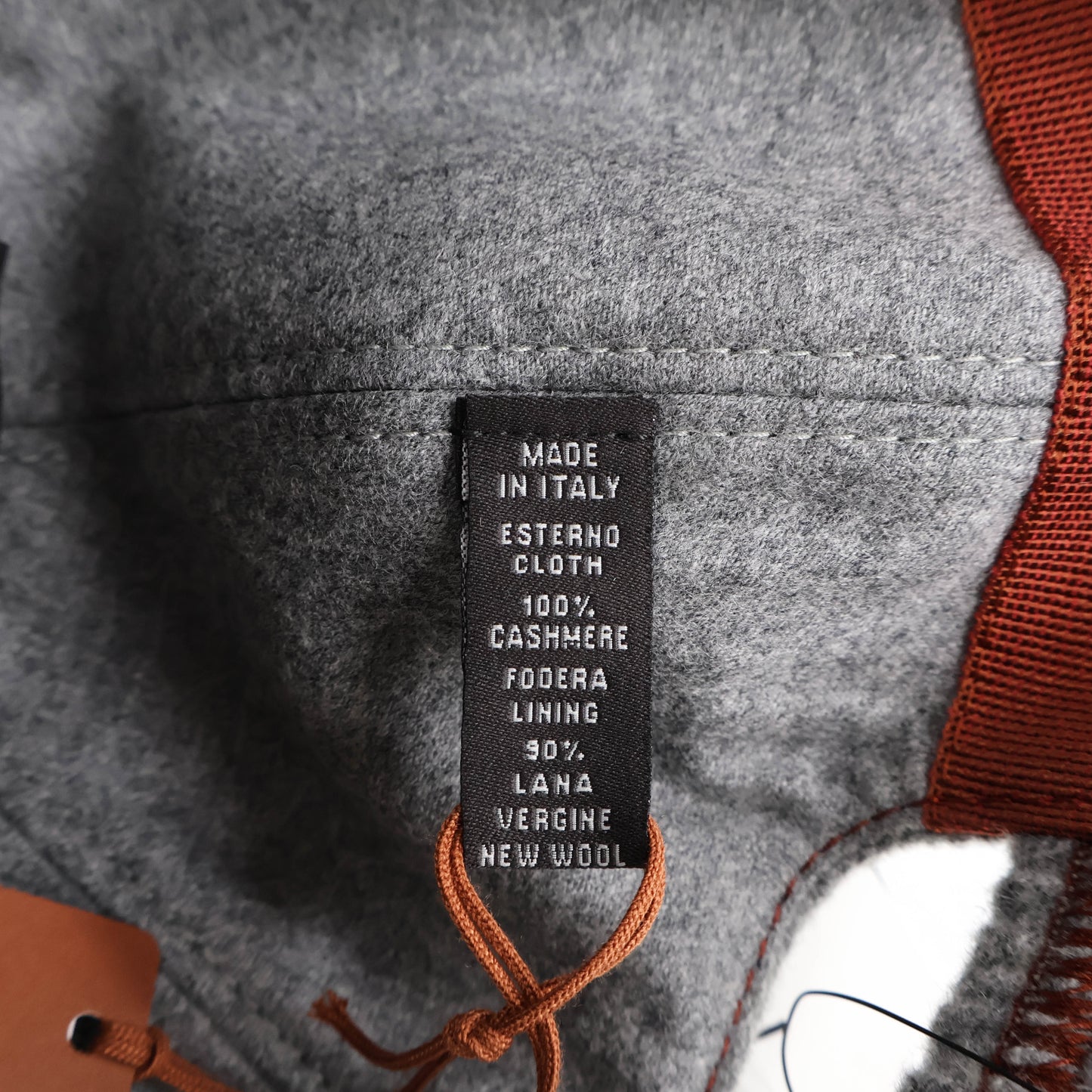 Loro Piana Cap Baseball Velvet Grey