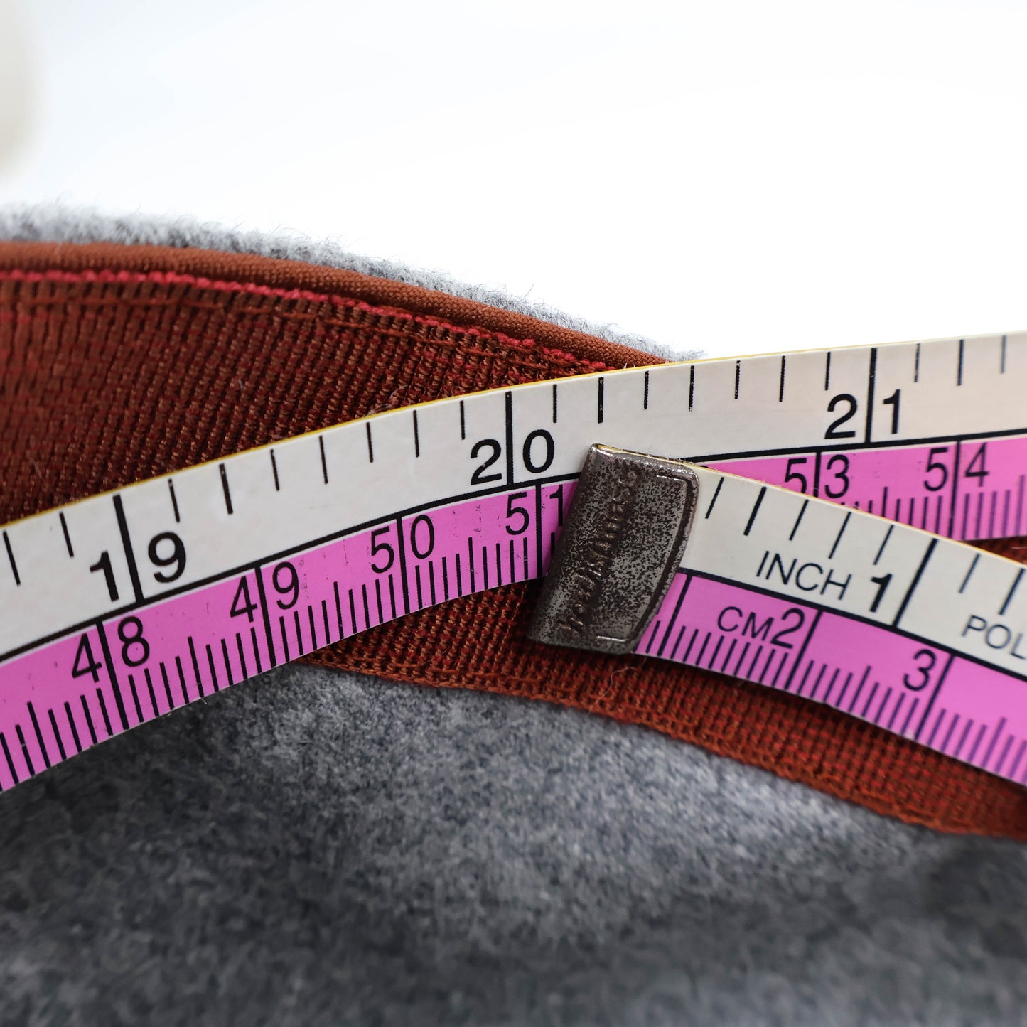 Loro Piana Cap Baseball Velvet Grey