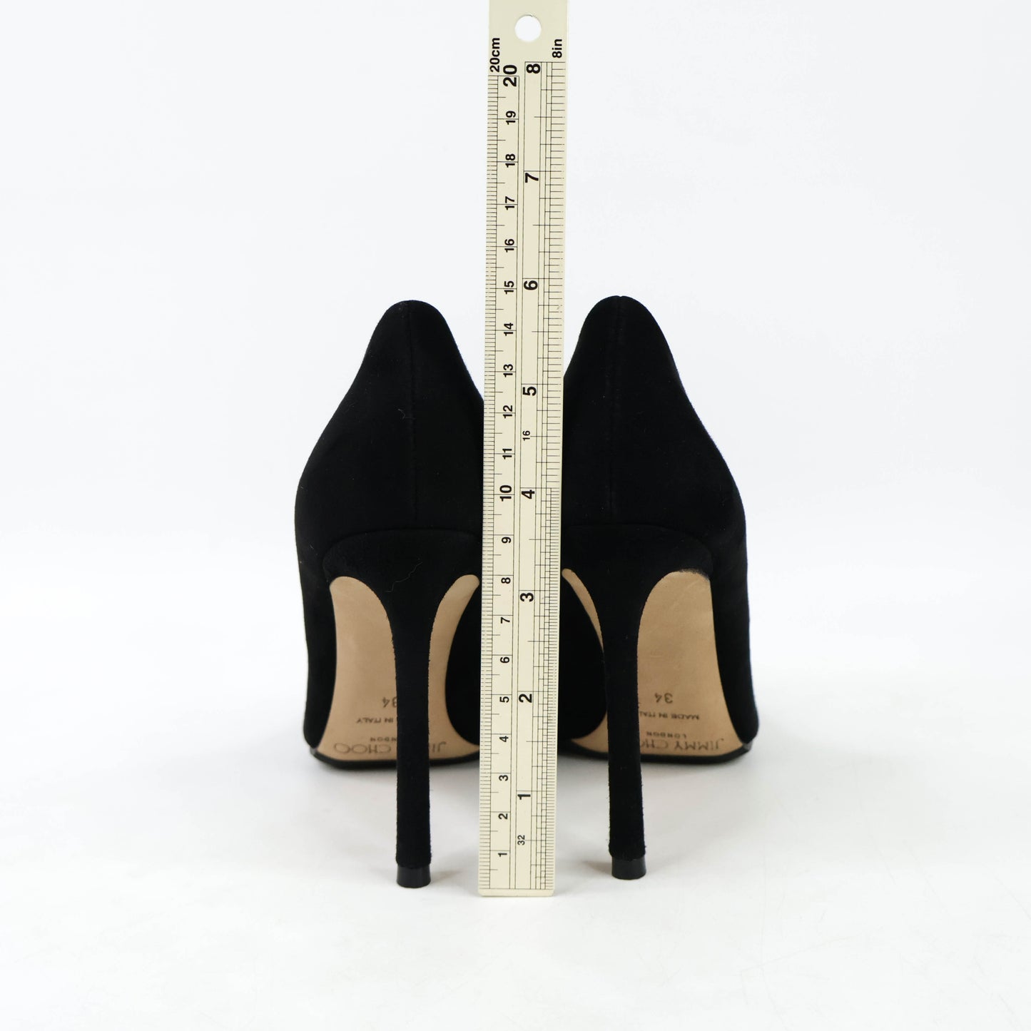 Jimmy Choo Pumps Black Suede 34