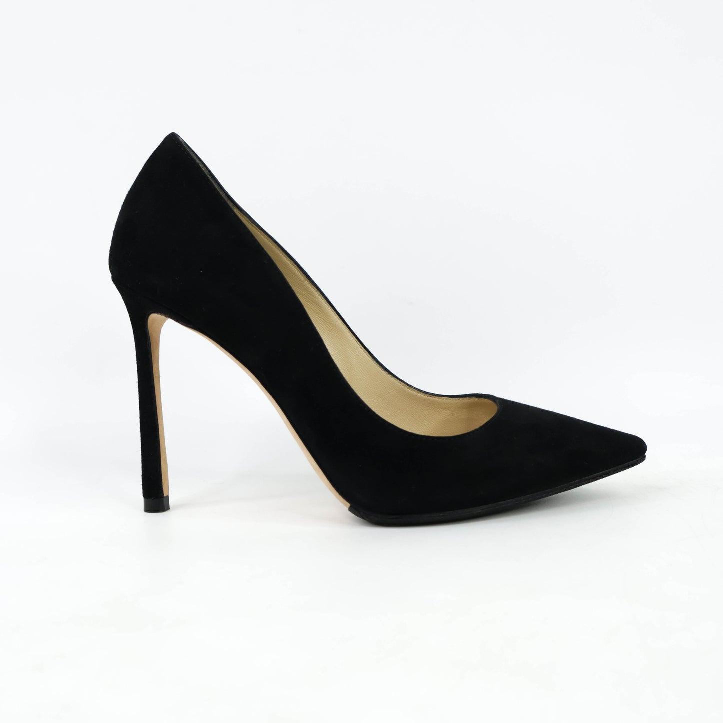 Jimmy Choo Pumps Black Suede 34