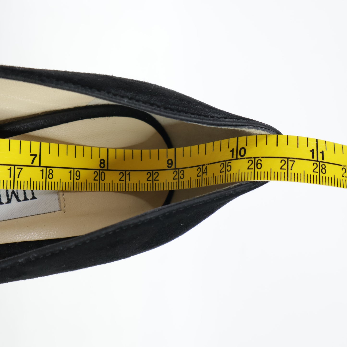 Jimmy Choo Pumps Black Suede 34