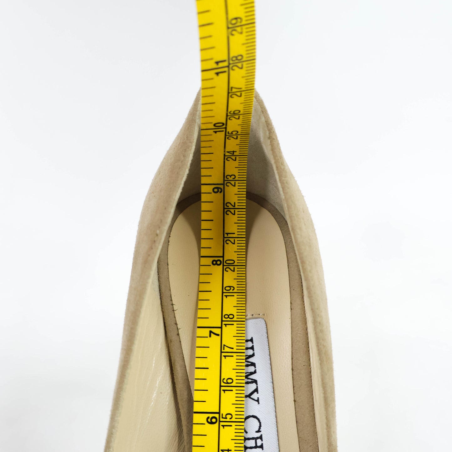 Jimmy Choo Pumps Beige Suede 34