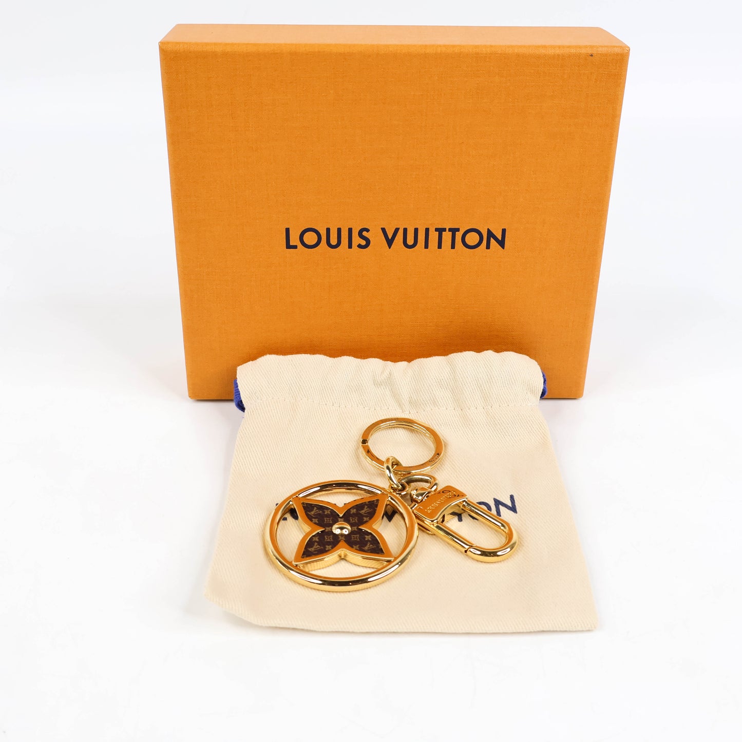 Louis Vuitton Key Ring Puzzle Flower Monogram