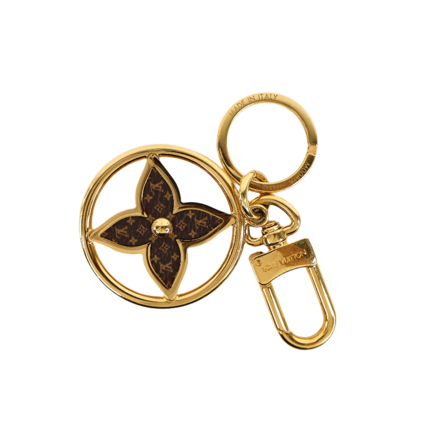 Louis Vuitton Key Ring Puzzle Flower Monogram