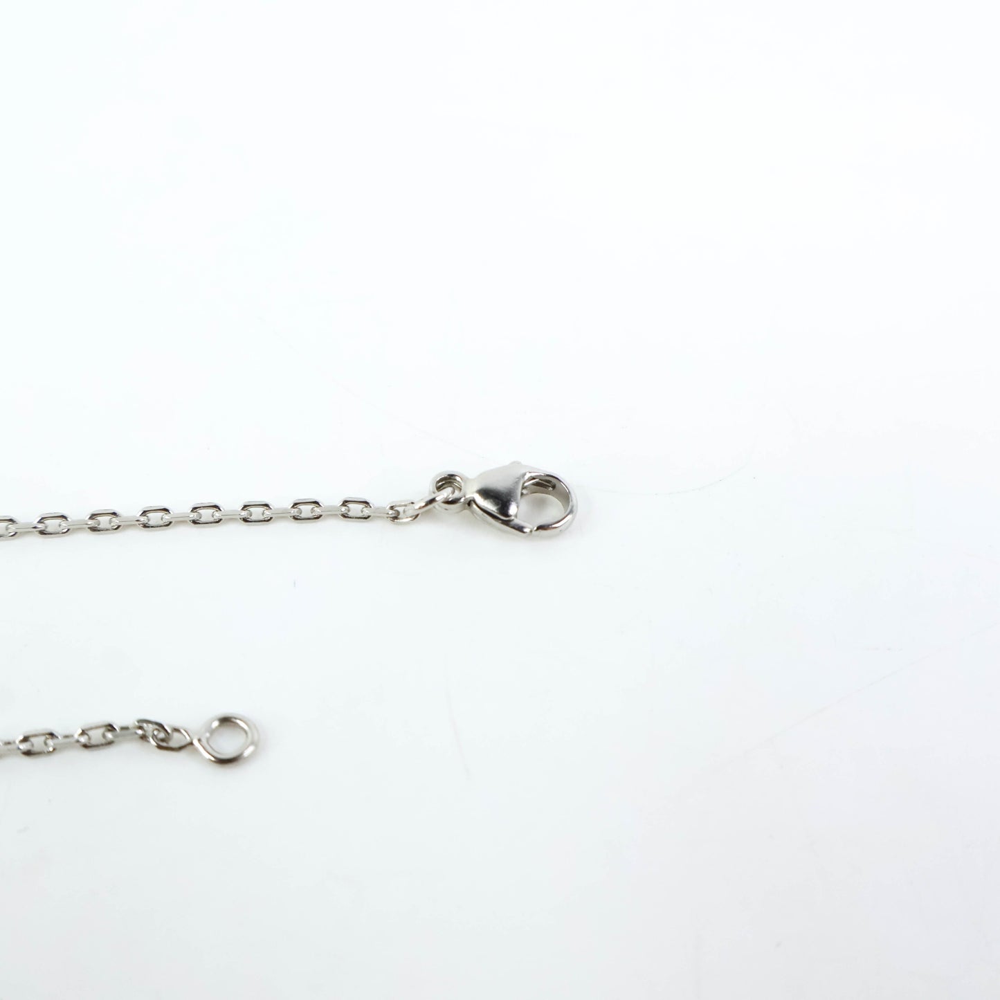 Hermes Mini Pop H Necklace Purple PHW