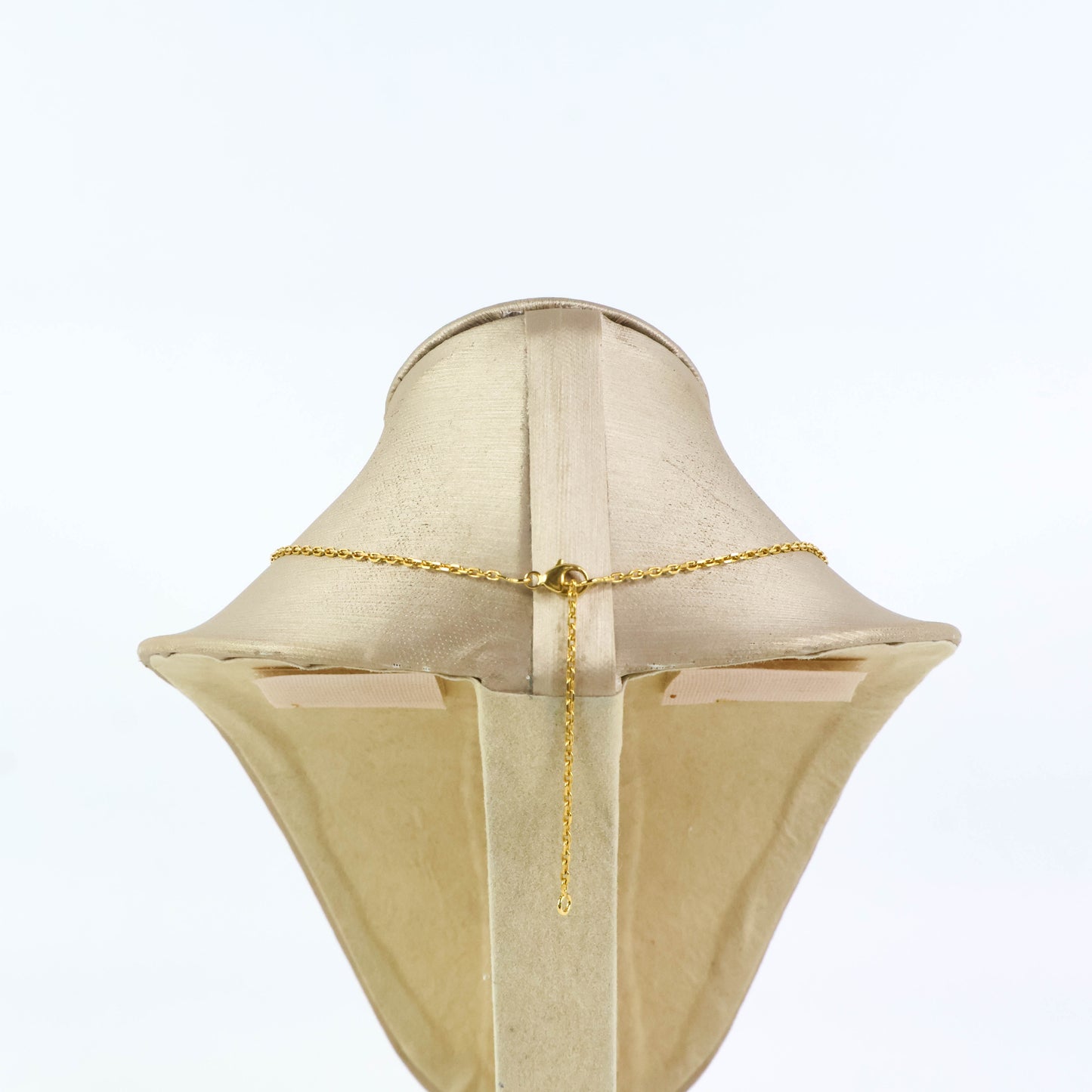 Hermes O Kelly Necklace Small Rose Azalee