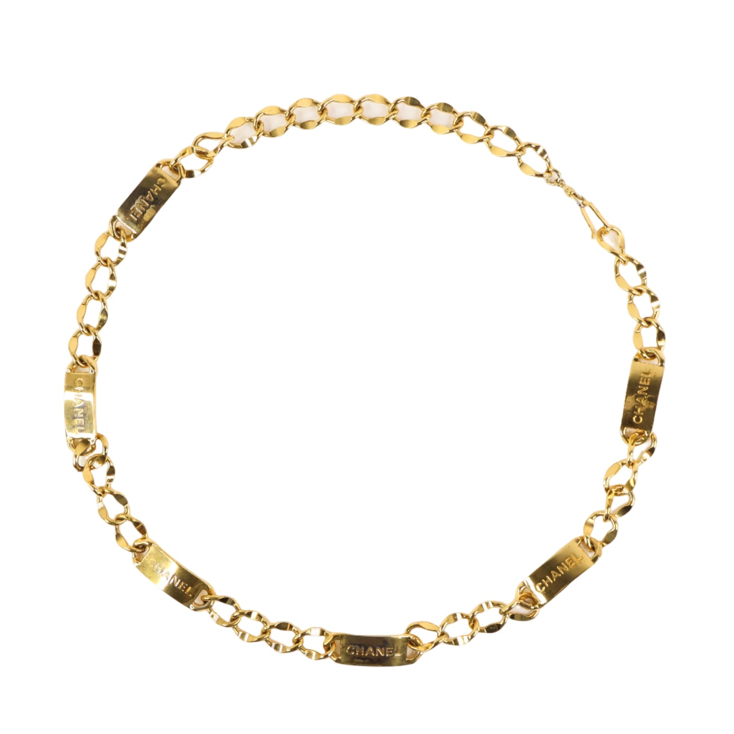 Chanel Chain Belt Gold Vintage