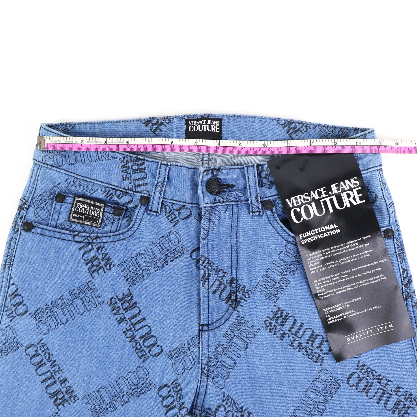 Versace Jeans Couture Denim Pants