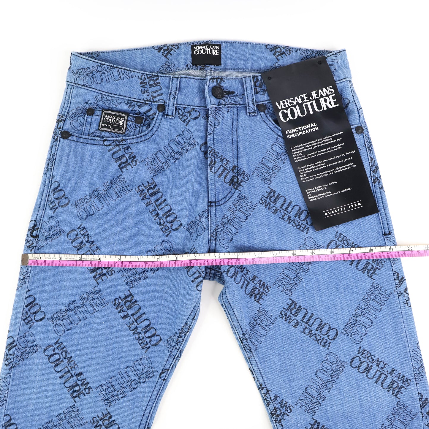 Versace Jeans Couture Denim Pants