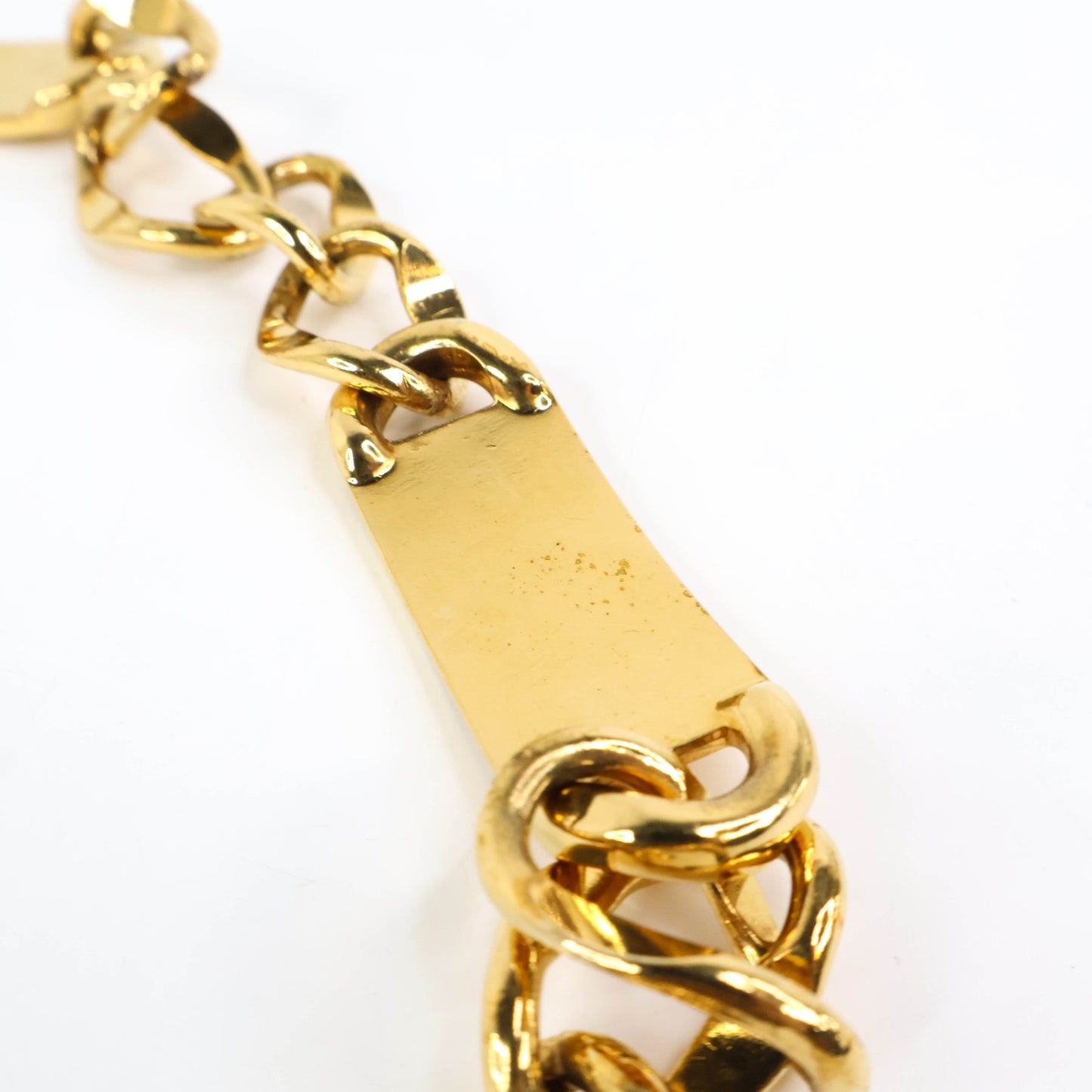 Chanel Chain Belt Gold Vintage