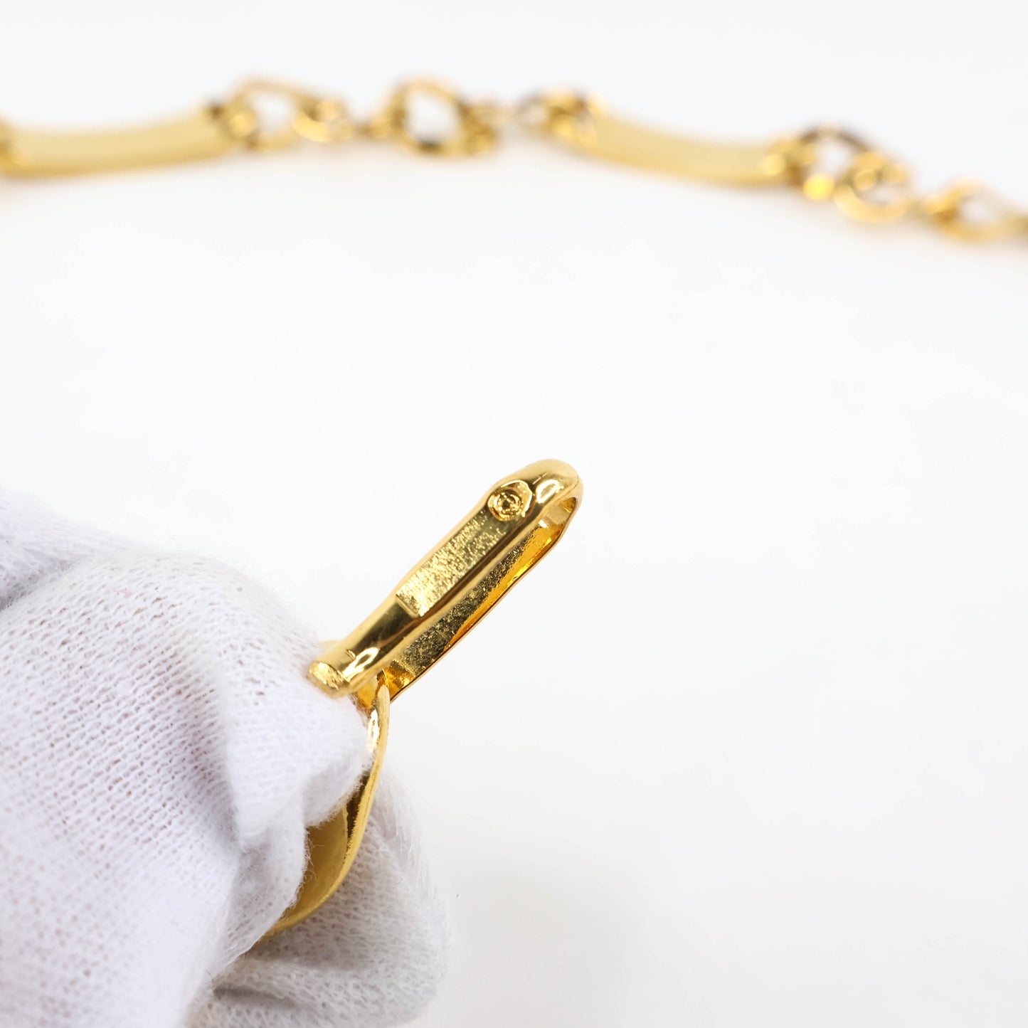 Chanel Chain Belt Gold Vintage