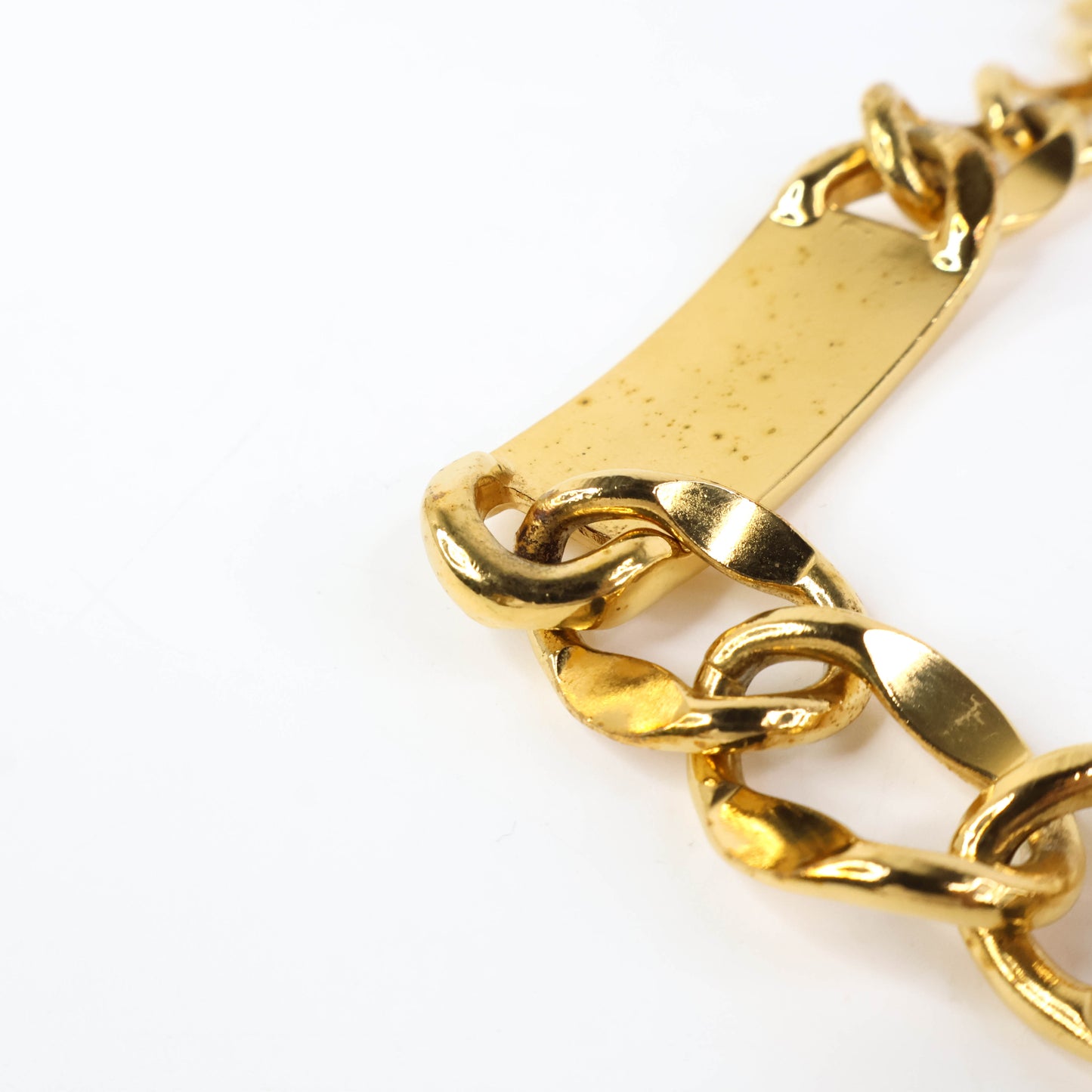 Chanel Chain Belt Gold Vintage